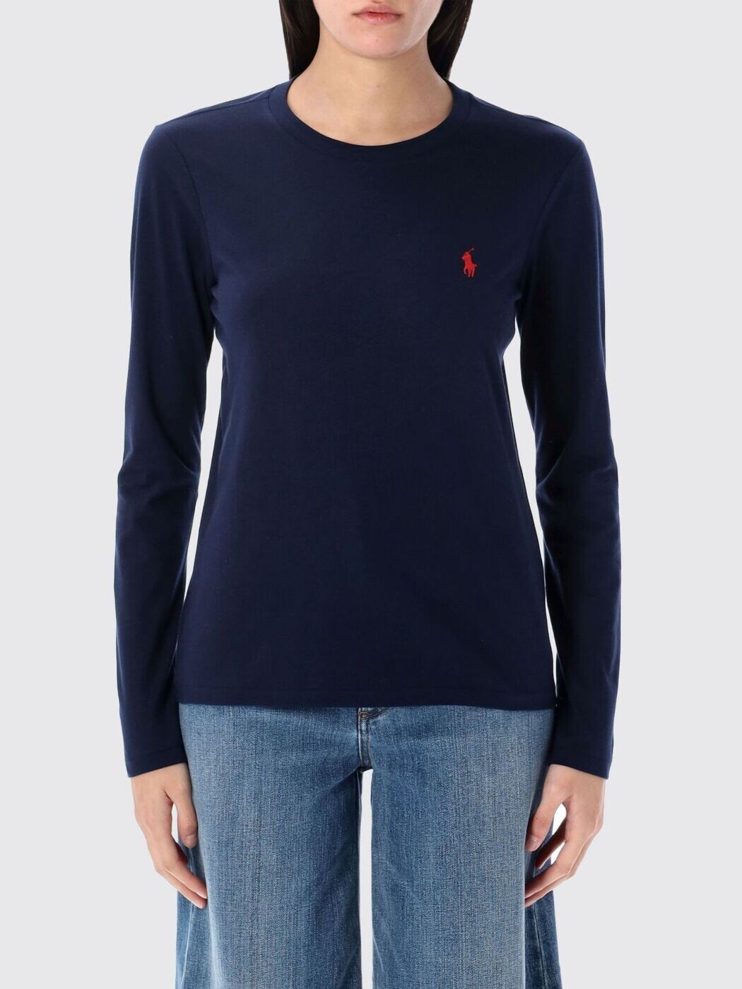 ラルフローレン POLO RALPH LAUREN スポーツシャツ プルオーバー レディース 米国海軍 T-shirts and polo shirts 211B14604 関税 貨物輸送無料 2026SS gi