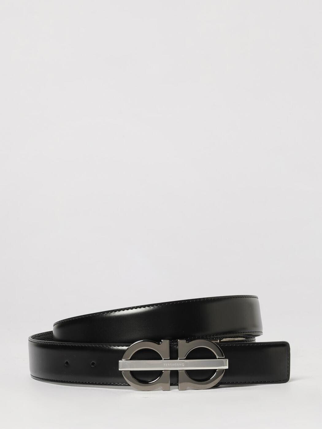フェラガモ FERRAGAMO 三尺帯 メンズ 黒いこと Belts 670632 788411 関税 貨物輸送無料 2026SS gi