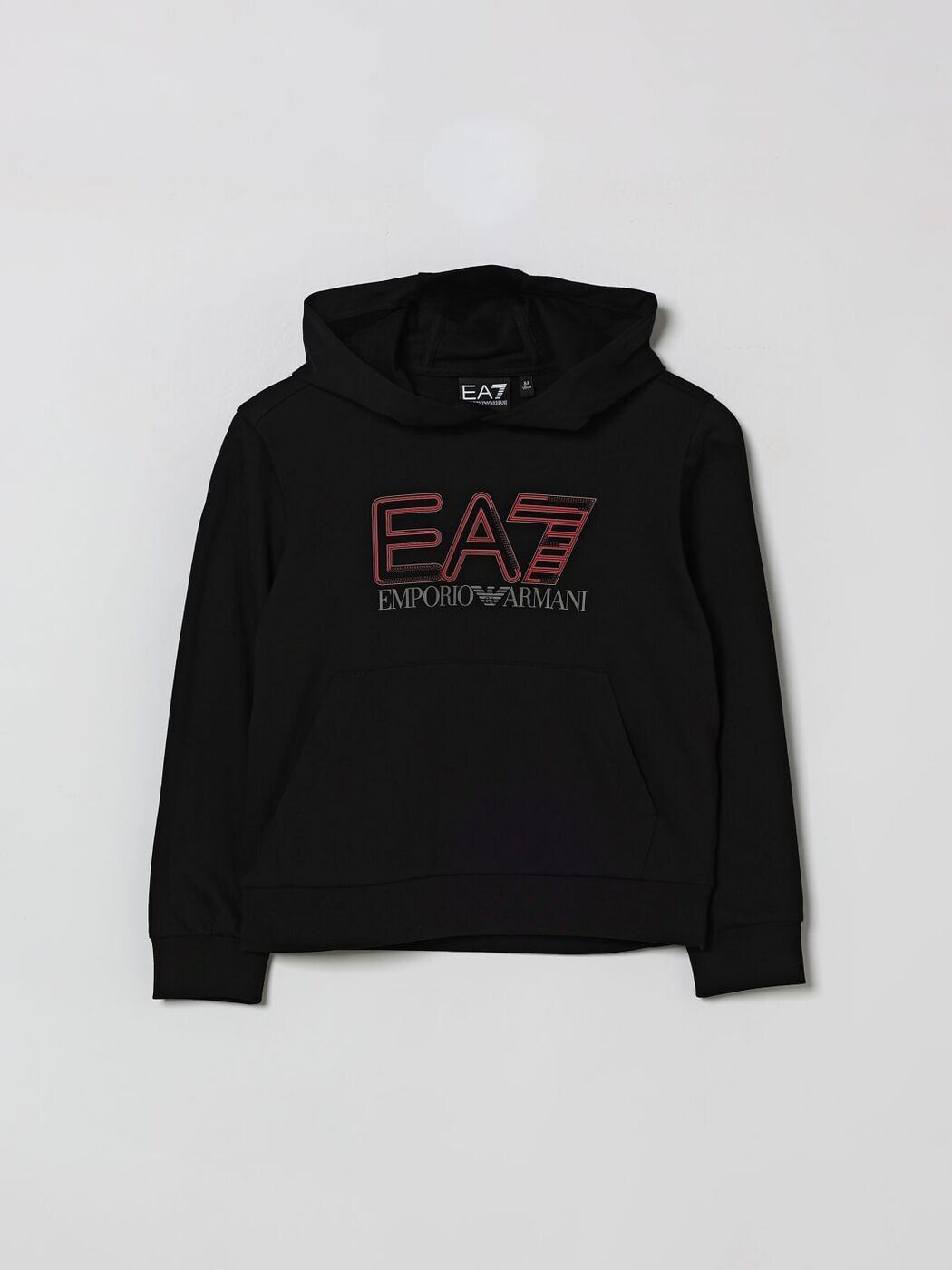 エン急性灰白髄炎 アルマーニ EA7 クルーネックジャンパー 編み物御召しもの ボーイズ 黒いこと Crew neck jumpers 7B000297AF13512 関税 貨物輸送無料 2026SS gi