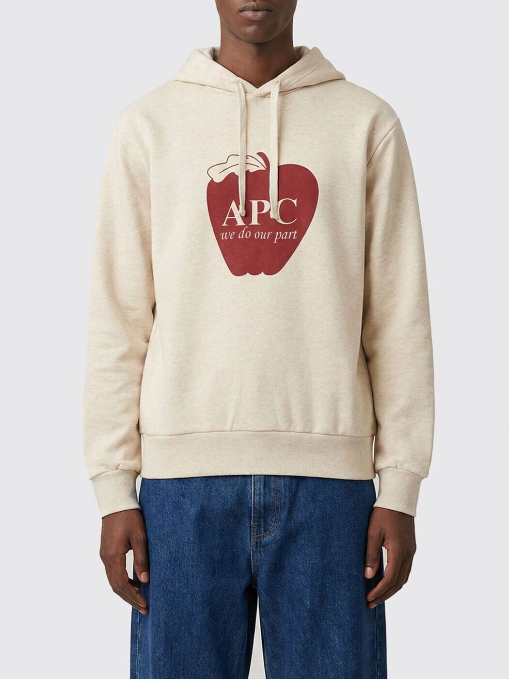 アーペーセー A.P.C. スウェットシャツ トレーナー メンズ ベージュ Sweatshirts COHGOH37027 Beige 関税 送料無料 2026SS gi｜BRANDSHOP「il Tesoro」