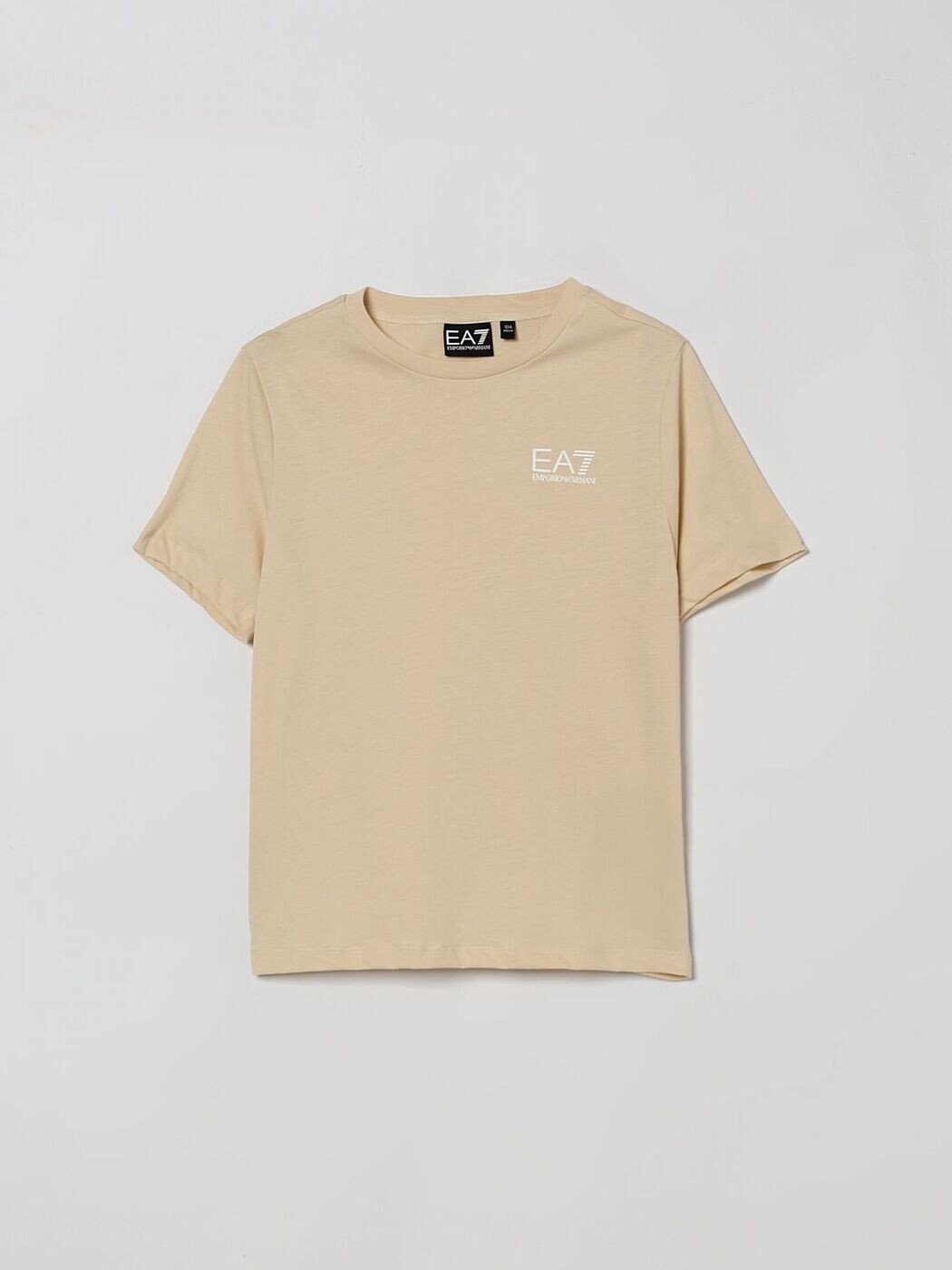 エン急性灰白髄炎 アルマーニ EA7 ロング捩りプルオーバー プルオーバー ボーイズ ベージュ Long sleeve t-shirts 7B000020AF10378 関税 貨物輸送無料 2026SS gi