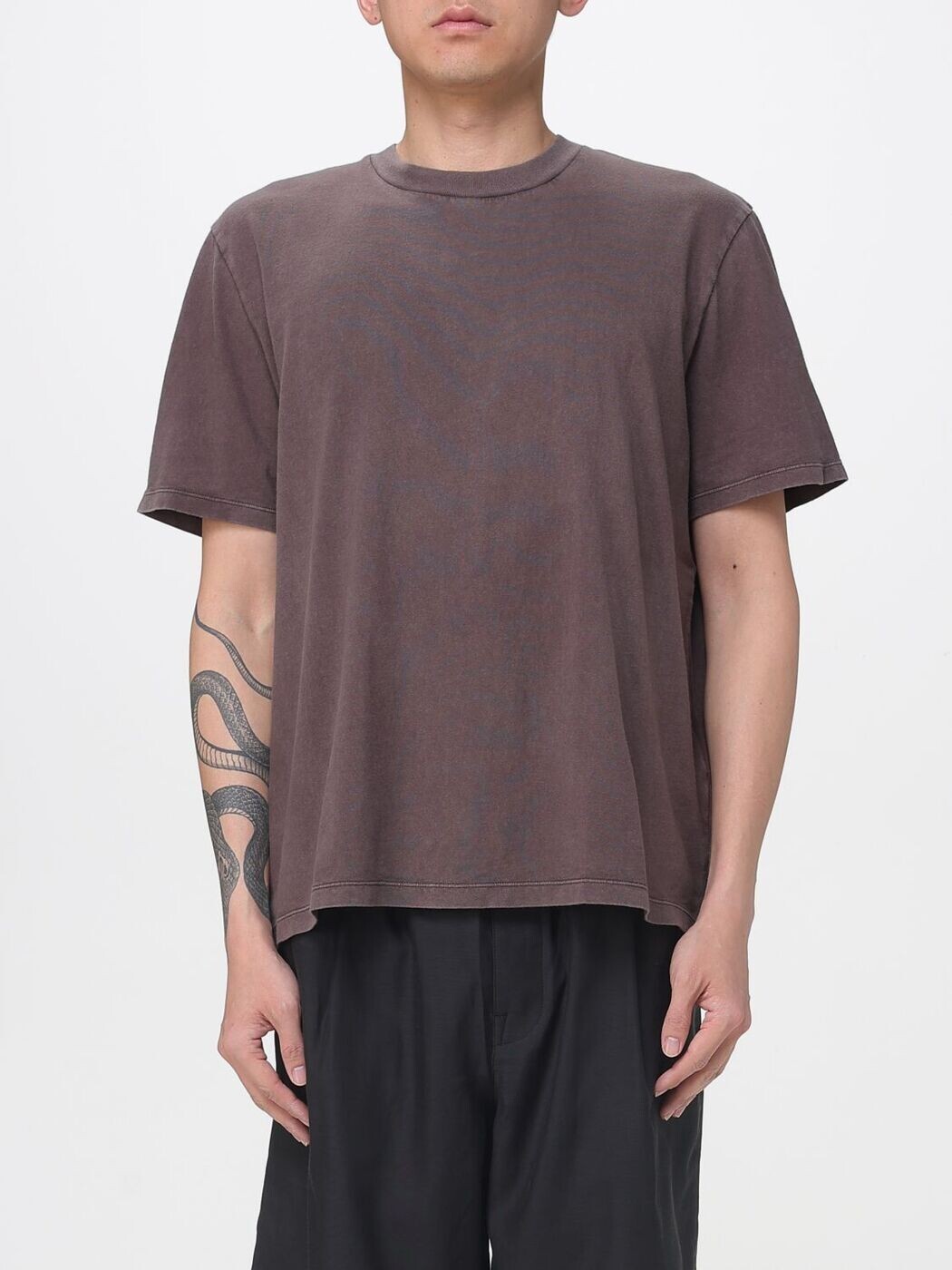 アワーレガシー OUR LEGACY Tシャツ メンズ ブラウン T-shirts M2266BWB ~ Brown 関税 送料無料 2026SS gi|BRANDSHOP「il Tesoro」