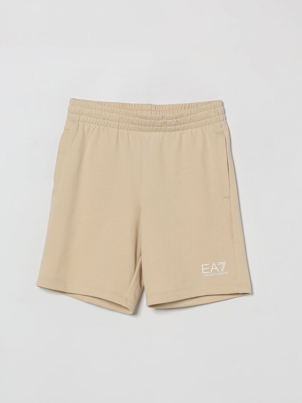 エンポリオ アルマーニ EA7 ショートパンツ　パンツ ショーツ ボーイズ ベージュ Shorts 7B000026AF10380 Beige 関税 送料無料 2026SS gi｜BRANDSHOP「il Tesoro」