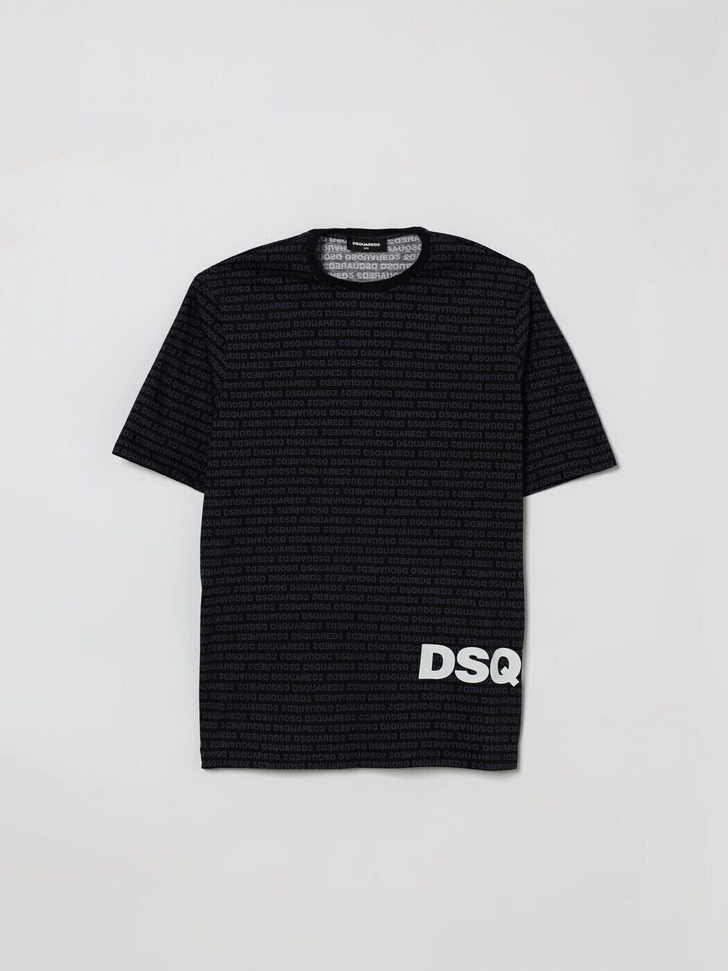 ディースクエアード DSQUARED2 ロング衣袂ティーシャツ ティーシャツ ボーイズ 黒いこと Long sleeve t-shirts DQ3303D0AH8 関税 貨物輸送無料 2026SS gi
