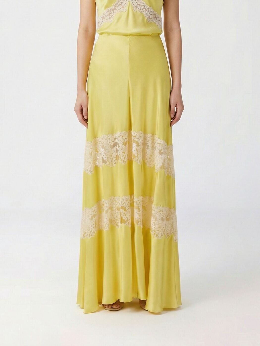 アルベルタ フェレッティ ALBERTA FERRETTI スコート レディース 黄色 Skirts 01051627 関税 貨物輸送無料 2026SS gi