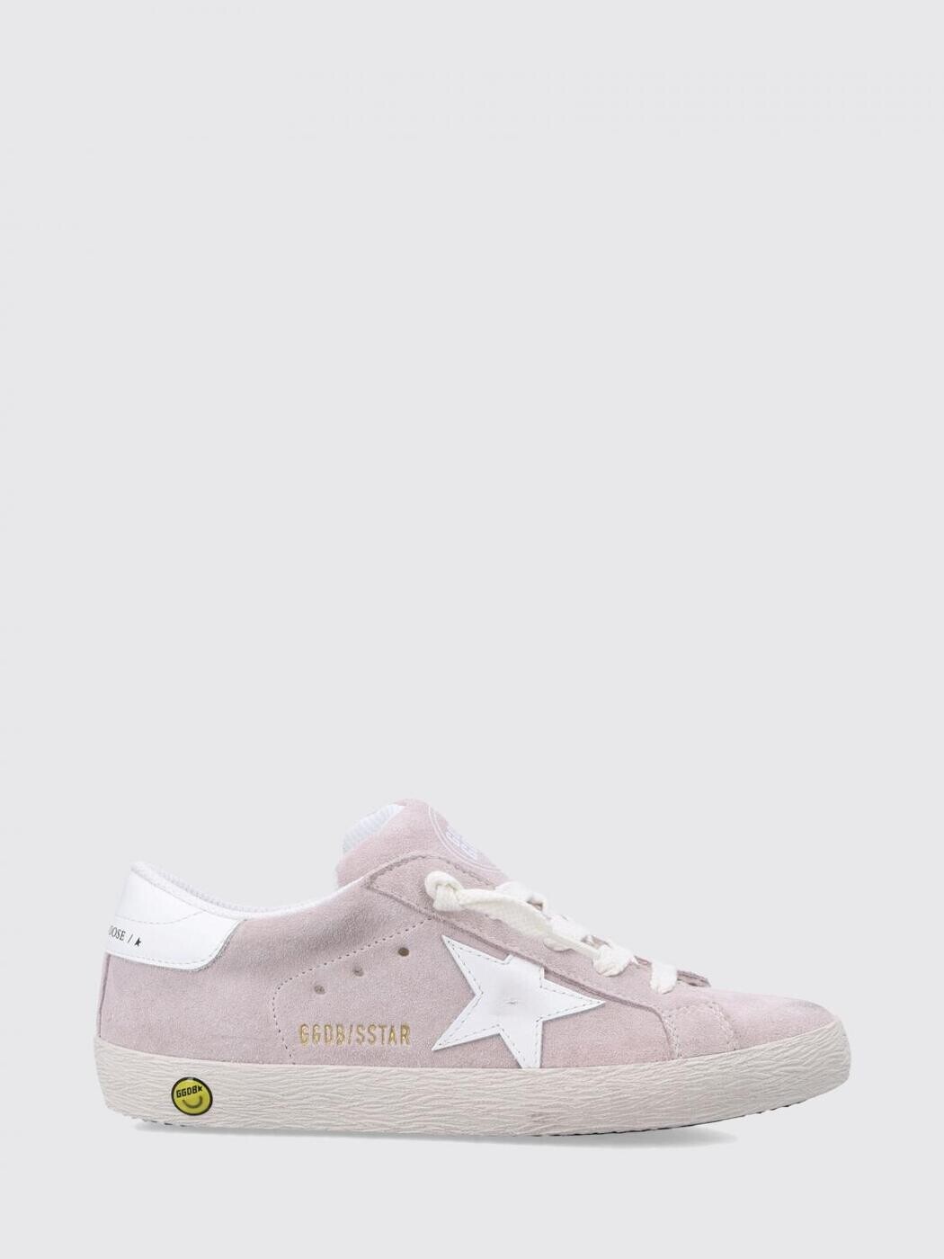 ゴールデングース GOLDEN GOOSE 厚底スニーカー スニーカー ガールズ サクラ色 High top sneakers GTF01028F008028 関税 貨物輸送無料 2026SS gi