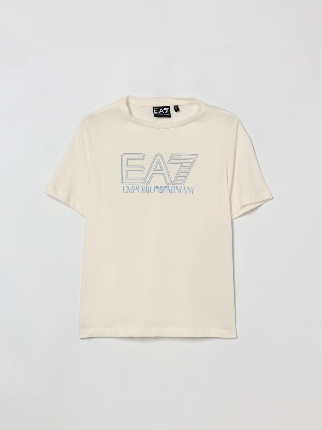 エン急性灰白髄炎 アルマーニ EA7 ロング衣袂ティーシャツ ティーシャツ ボーイズ Long sleeve t-shirts 7B000295AF10375 関税 貨物輸送無料 2026SS gi