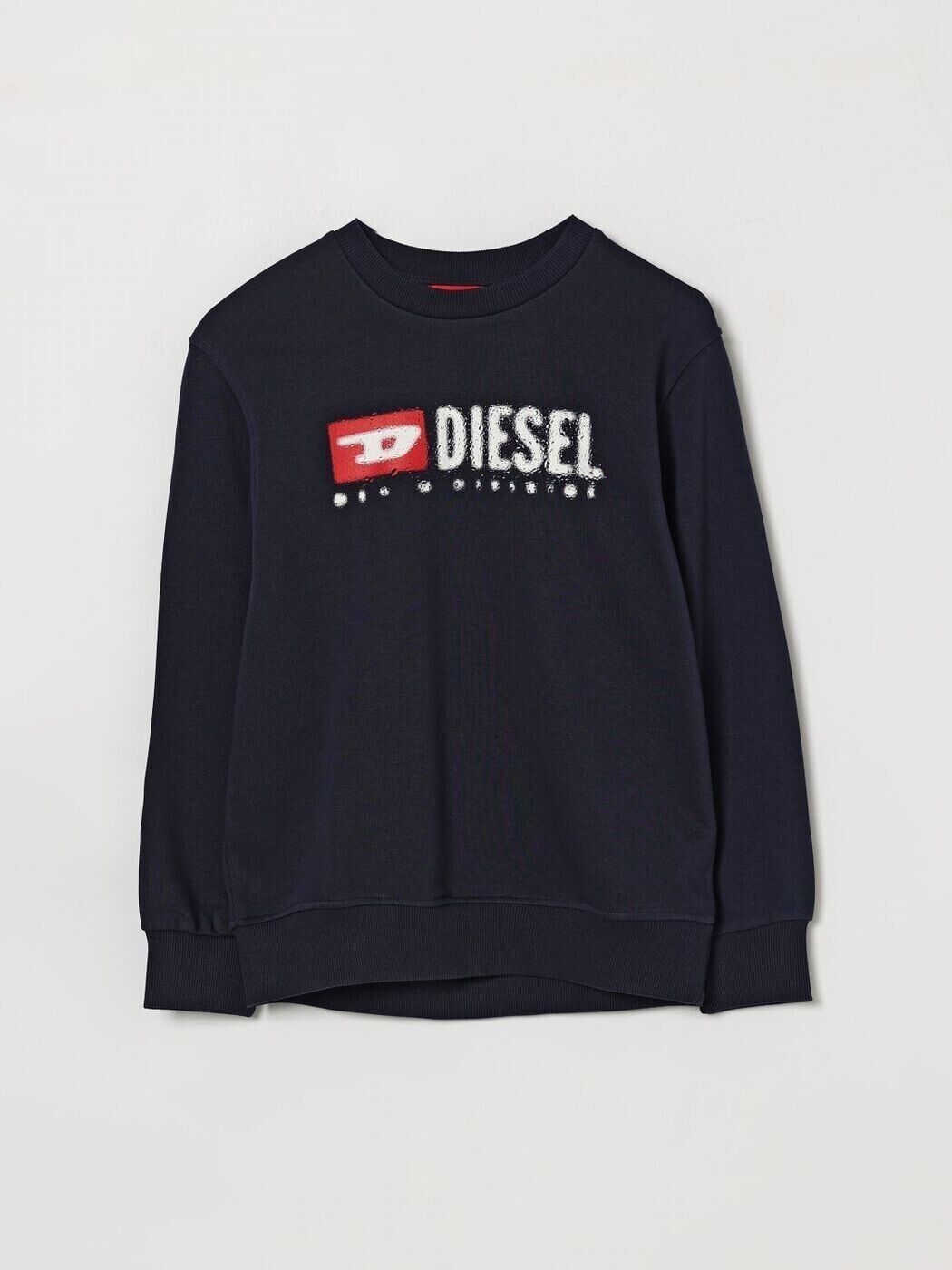 ディーゼル DIESEL クルーネックジャンパー 編み物御召しもの ボーイズ 青碧 Crew neck jumpers J02483KYAZ3 関税 貨物輸送無料 2026SS gi