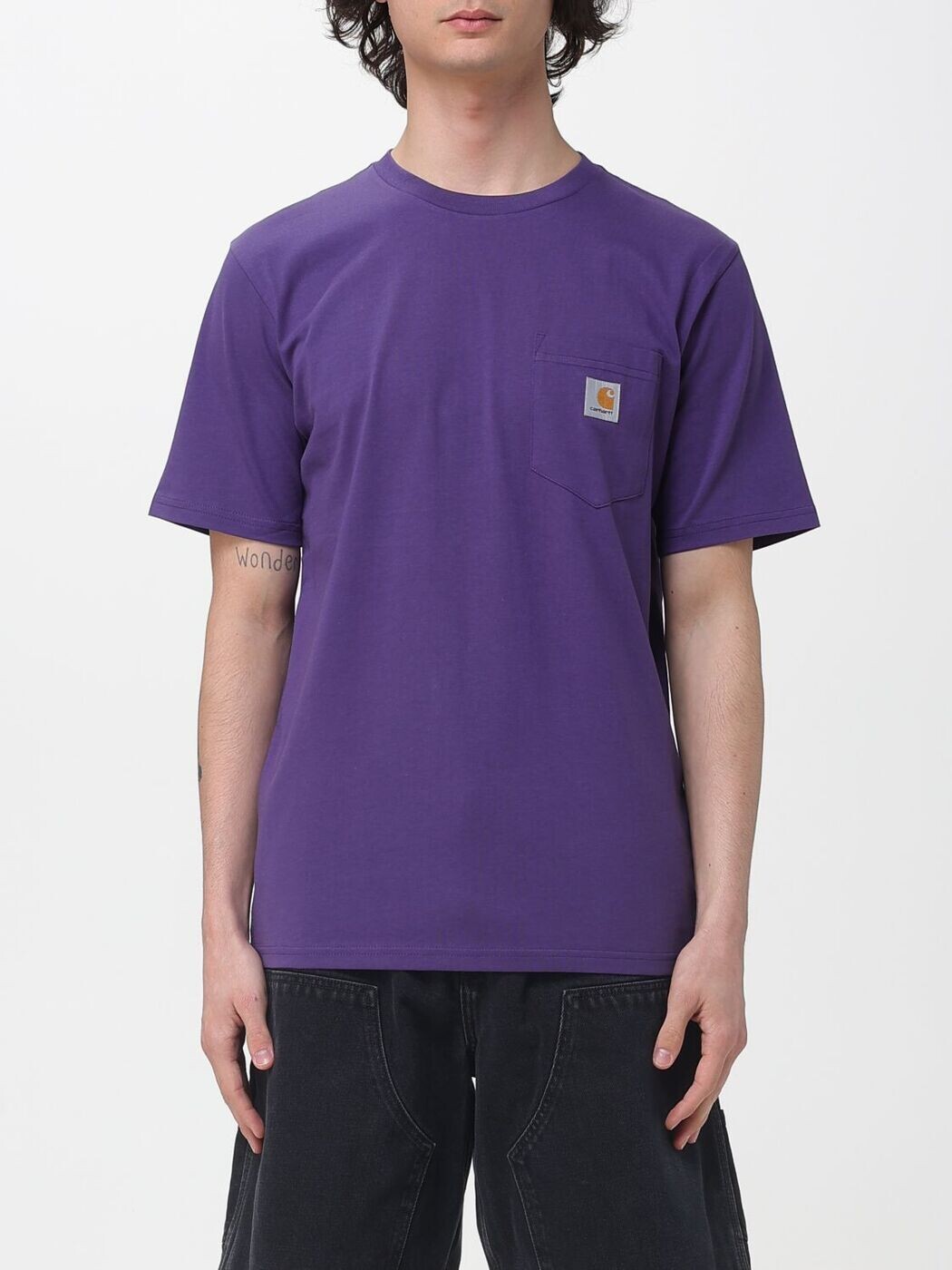 鉄道車両ハート型 ダブリューアイピー CARHARTT WIP プルオーバー メンズ T-shirts I030434 関税 貨物輸送無料 2026SS gi