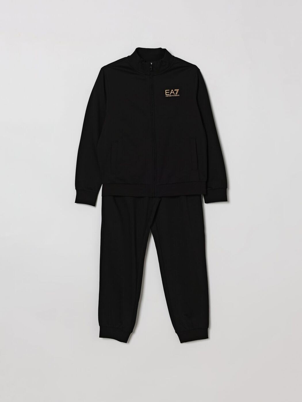 エン急性灰白髄炎 アルマーニ EA7 セットアップ ボーイズ 黒いこと Jumpsuits 7B000030AF10380 関税 貨物輸送無料 2026SS gi