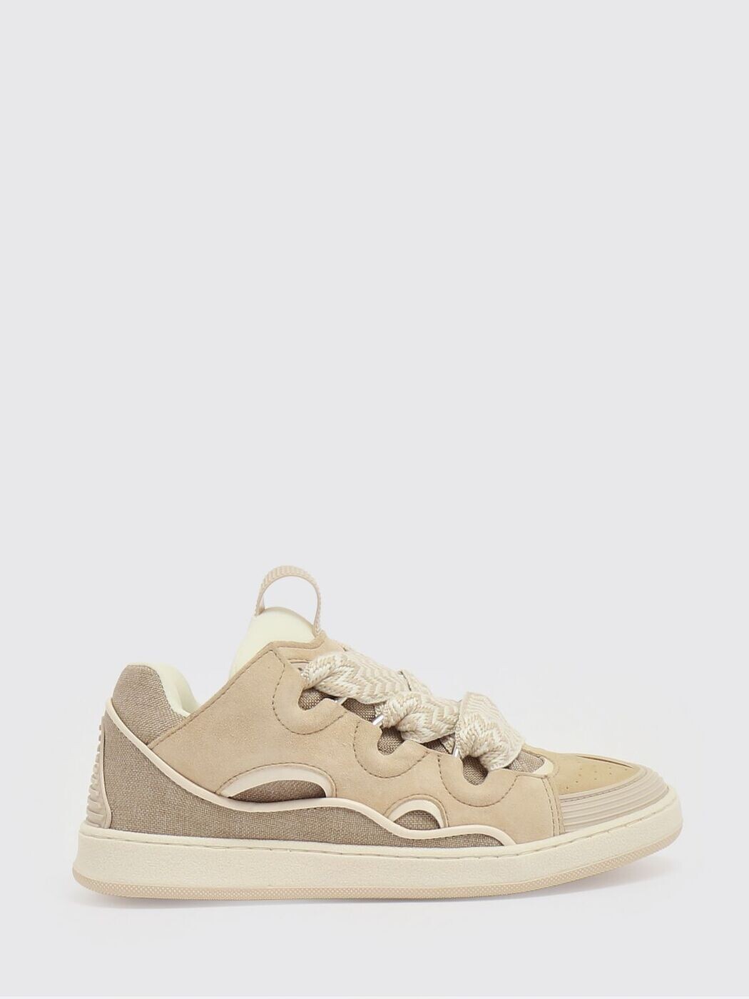 ランバン LANVIN 厚底スニーカー スニーカー ガールズ ベージュ High top sneakers N30329 Beige 関税 送料無料 2026SS gi｜BRANDSHOP「il Tesoro」