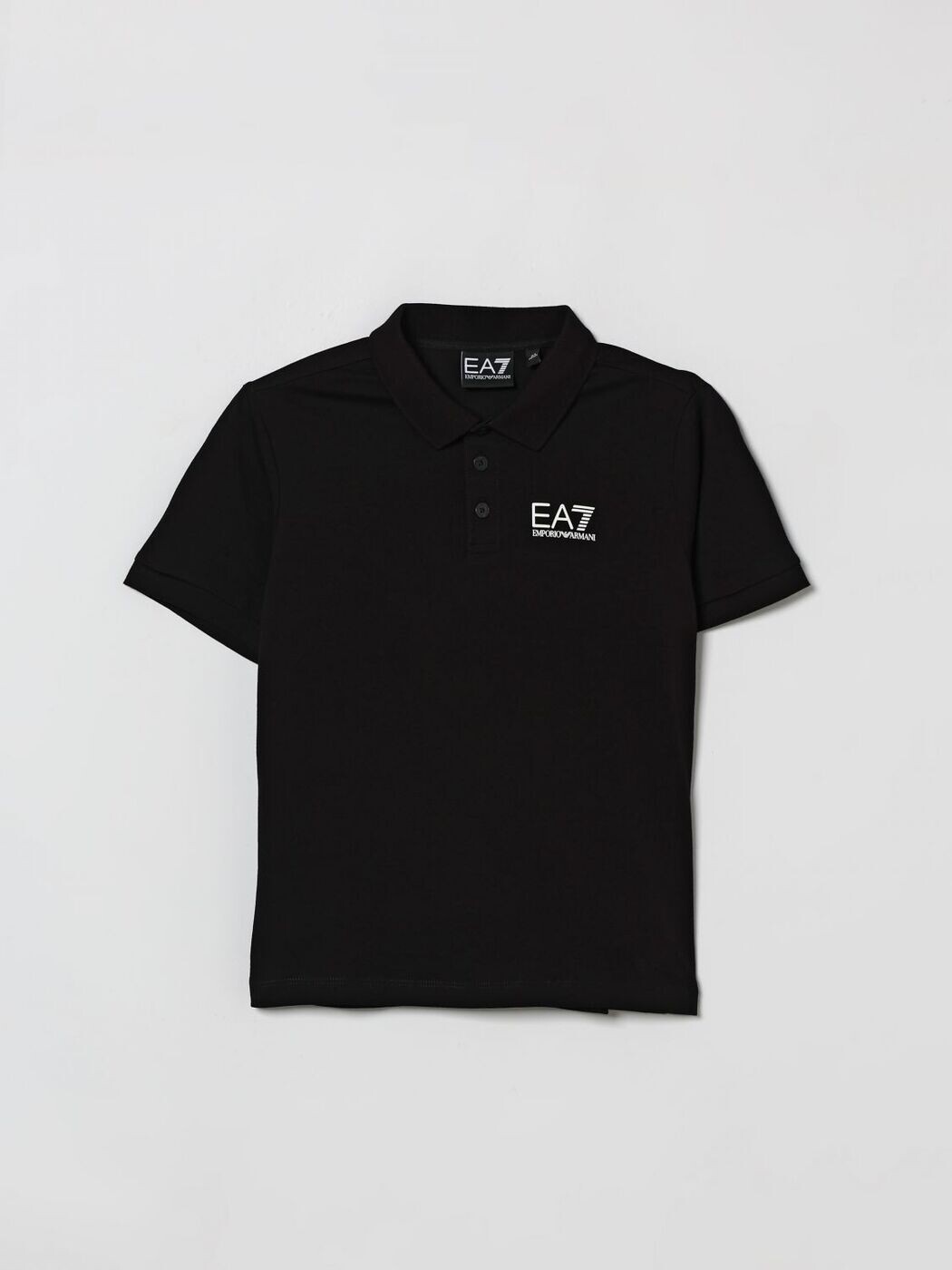 エン急性灰白髄炎 アルマーニ EA7 スポーツシャツ トップス ボーイズ 黒いこと Polo shirts 7B000022AF10378 関税 貨物輸送無料 2026SS gi