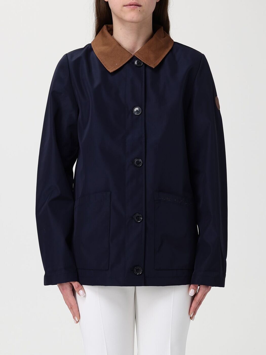 置き目レン ラルフ 置き目レン LAUREN RALPH LAUREN 背広上衣 背広 上衣 レディース 青色 Suit Jackets 297P10884 関税 貨物輸送無料 2026SS gi コート・ジャケット-レディースファッション