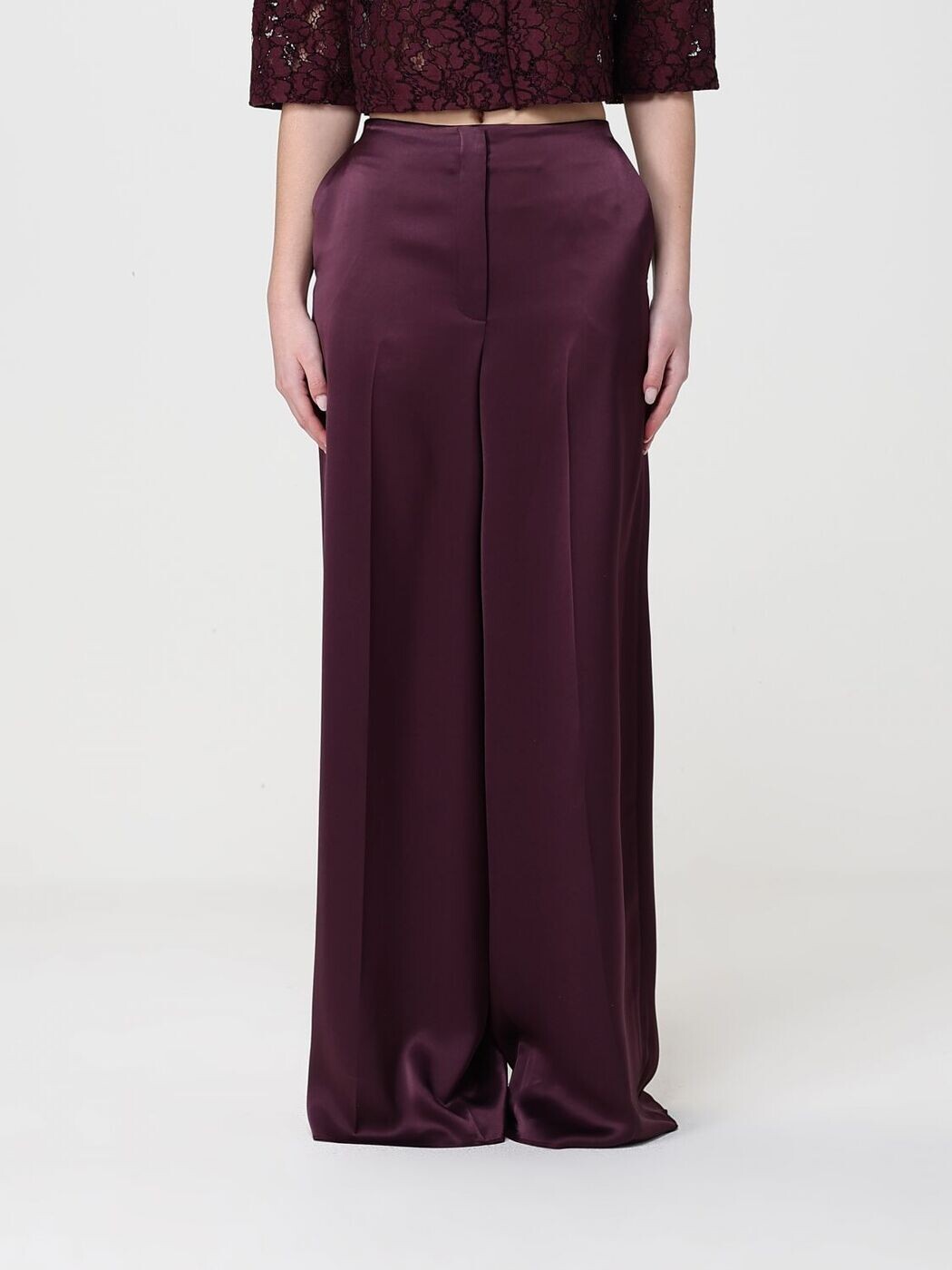 ピンコ PINKO ズボン パンツ レディース レッド Trousers 106601A1Y5 Burgundy 関税 送料無料 2026SS gi｜BRANDSHOP「il Tesoro」
