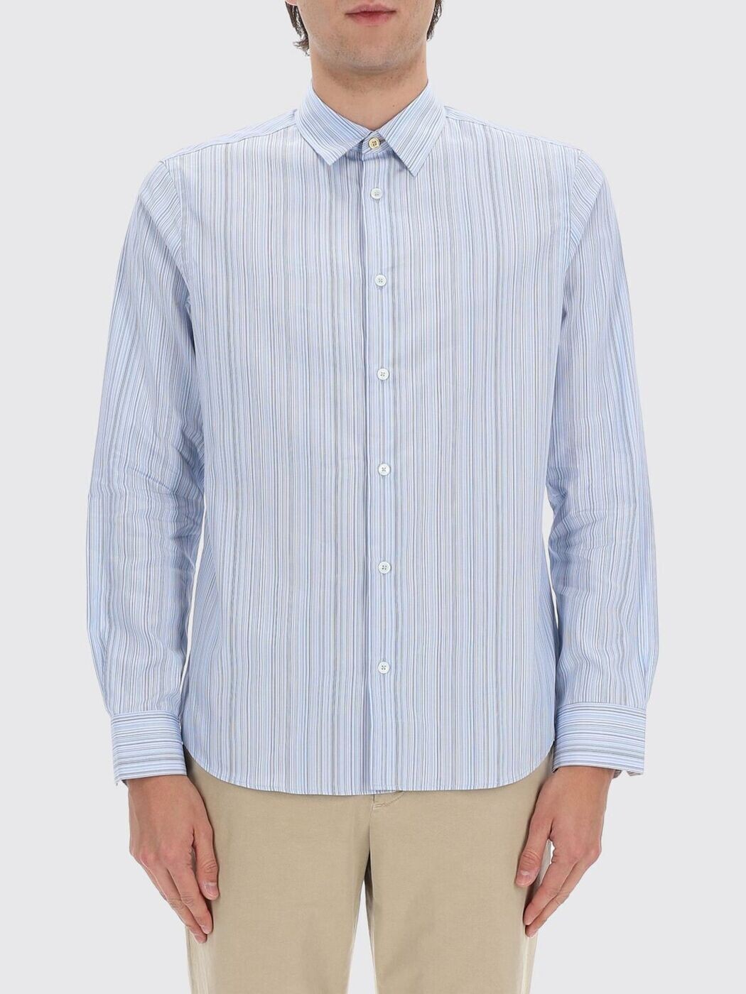 ポールスミス PAUL SMITH シャツ メンズ ブルー Shirts M1R006LV00811 Blue 関税 送料無料 2026SS gi｜BRANDSHOP「il Tesoro」