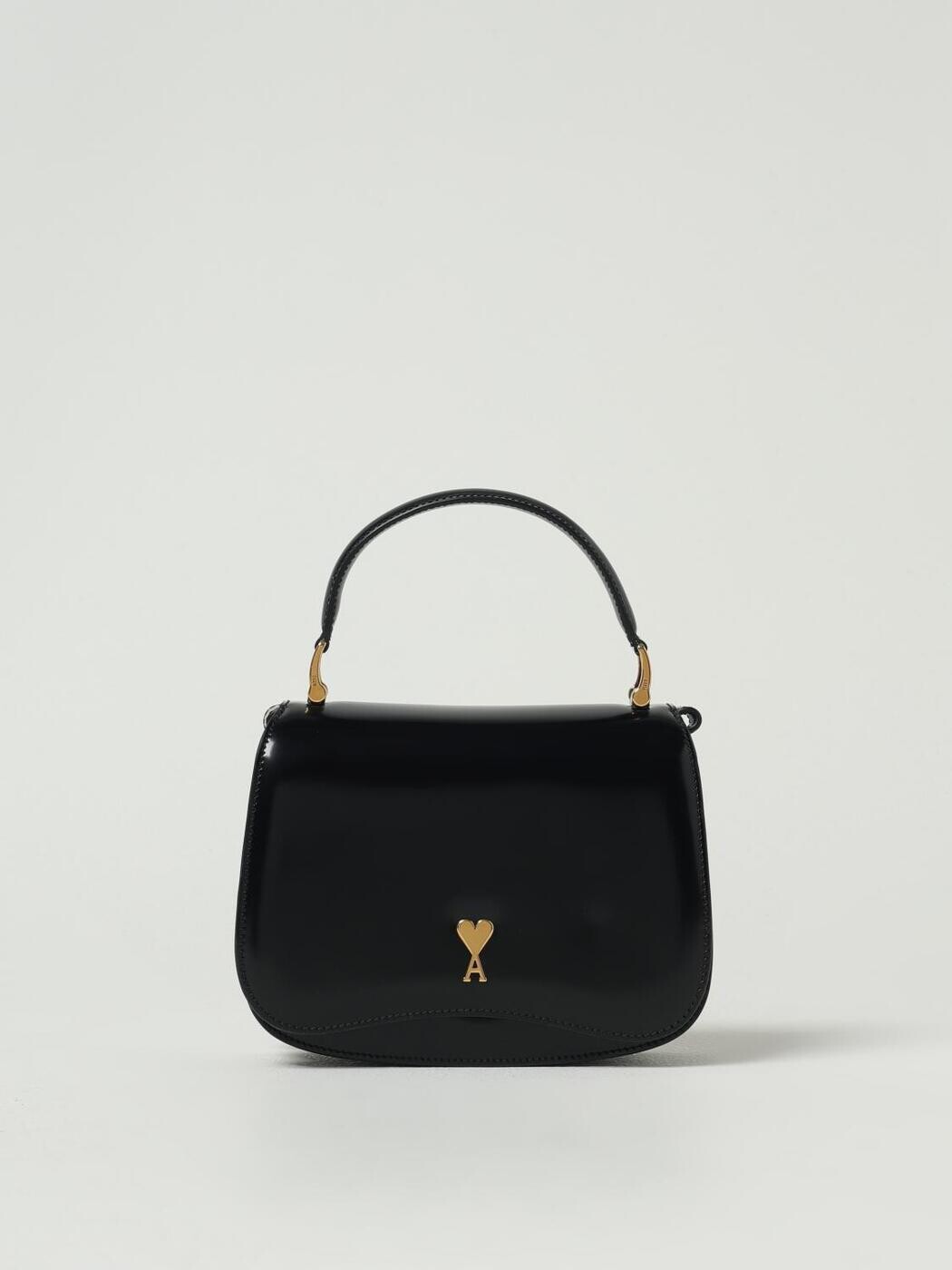 意中の女 パリス AMI PARIS 御徒面子 レディース 黒いこと Business bags ULL718AL0139 関税 貨物輸送無料 2026SS gi