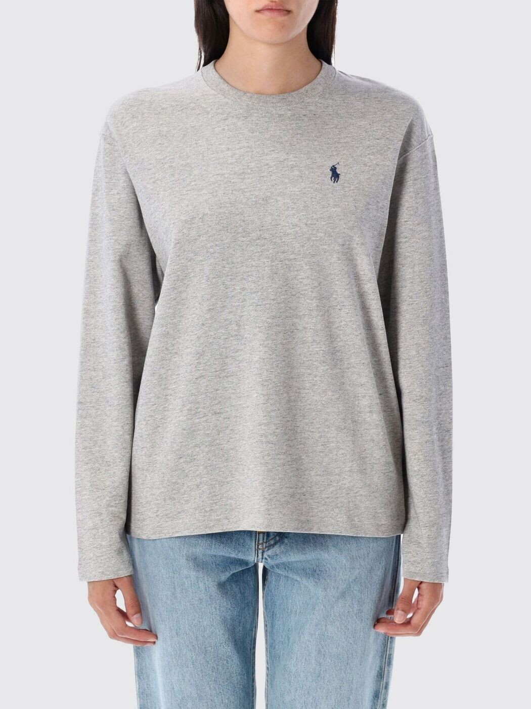 ラルフローレン POLO RALPH LAUREN スポーツシャツ プルオーバー レディース 薄墨色 T-shirts and polo shirts 211B14604 関税 貨物輸送無料 2026SS gi