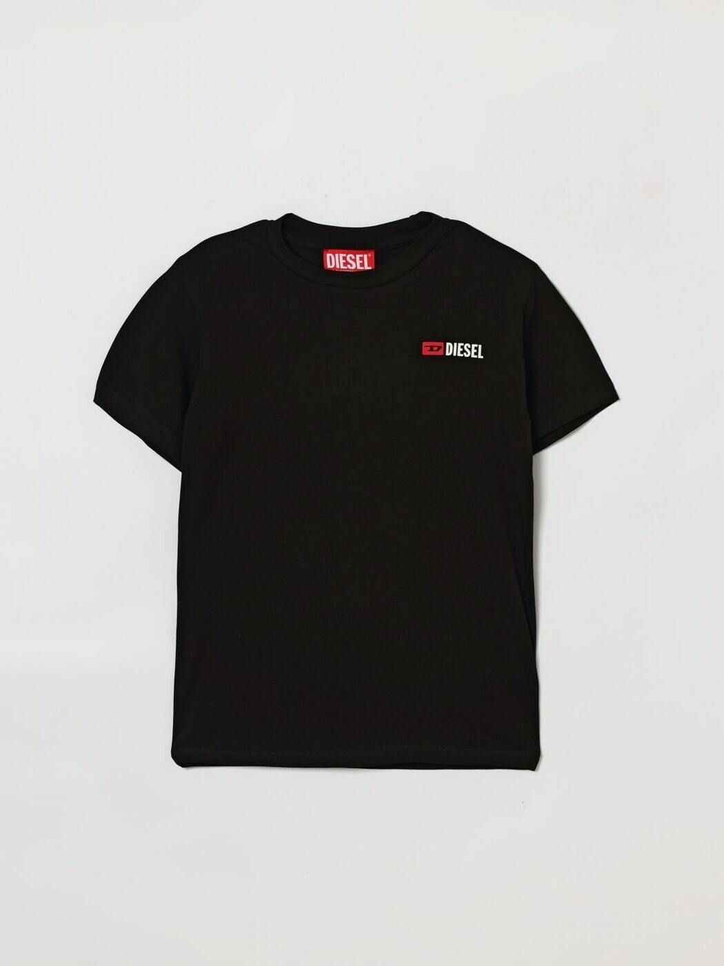 ディーゼル DIESEL ロング衣袂ティーシャツ ティーシャツ ボーイズ 黒いこと Long sleeve t-shirts J02691KYATR 関税 貨物輸送無料 2026SS gi