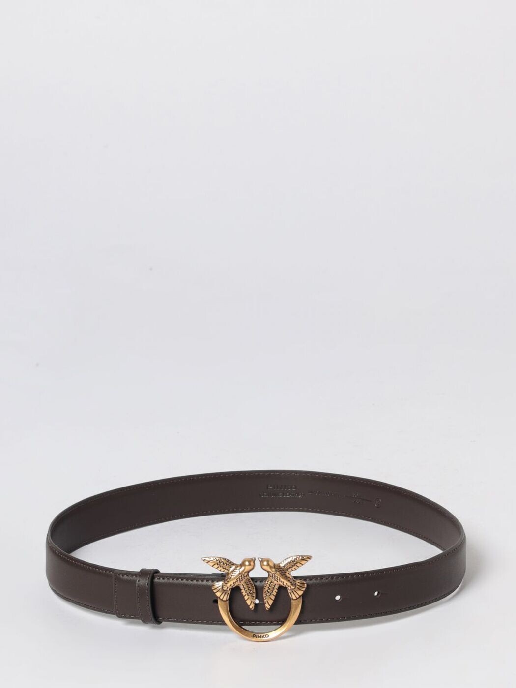 ピンコ PINKO ベルト レディース Belts 100125A0F1 Burnt 関税 送料無料 2026SS gi｜BRANDSHOP「il Tesoro」