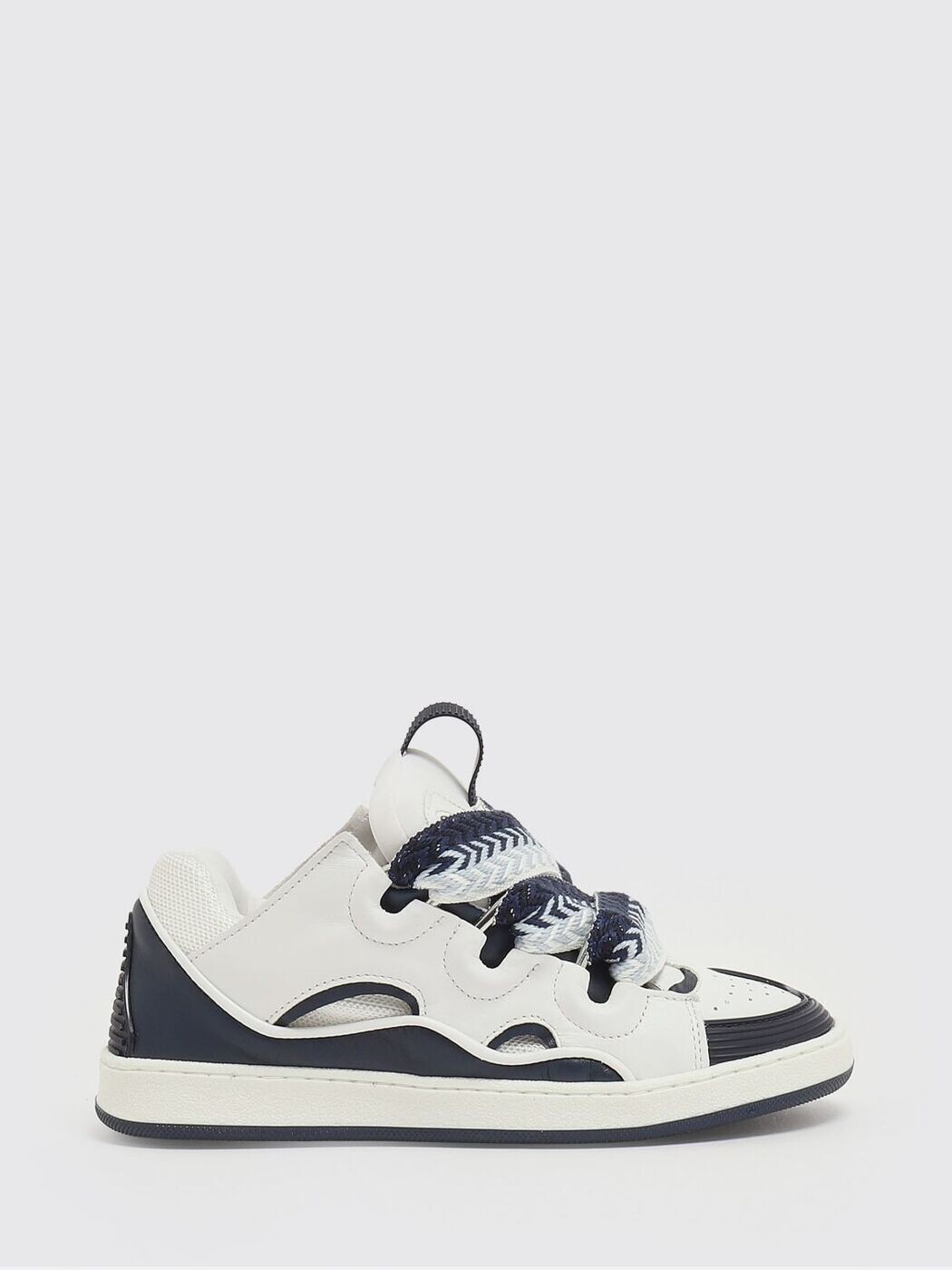 ランバン LANVIN 坦々たるスニーカー スニーカー ボーイズ 白いこと Flat sneakers N30357 関税 貨物輸送無料 2026SS gi