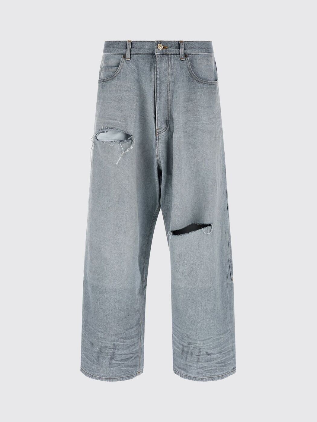 バレンシアガ BALENCIAGA デニム メンズ ブルー Jeans 857216TTWB1 Blue 関税 送料無料 2026SS gi|BRANDSHOP「il Tesoro」