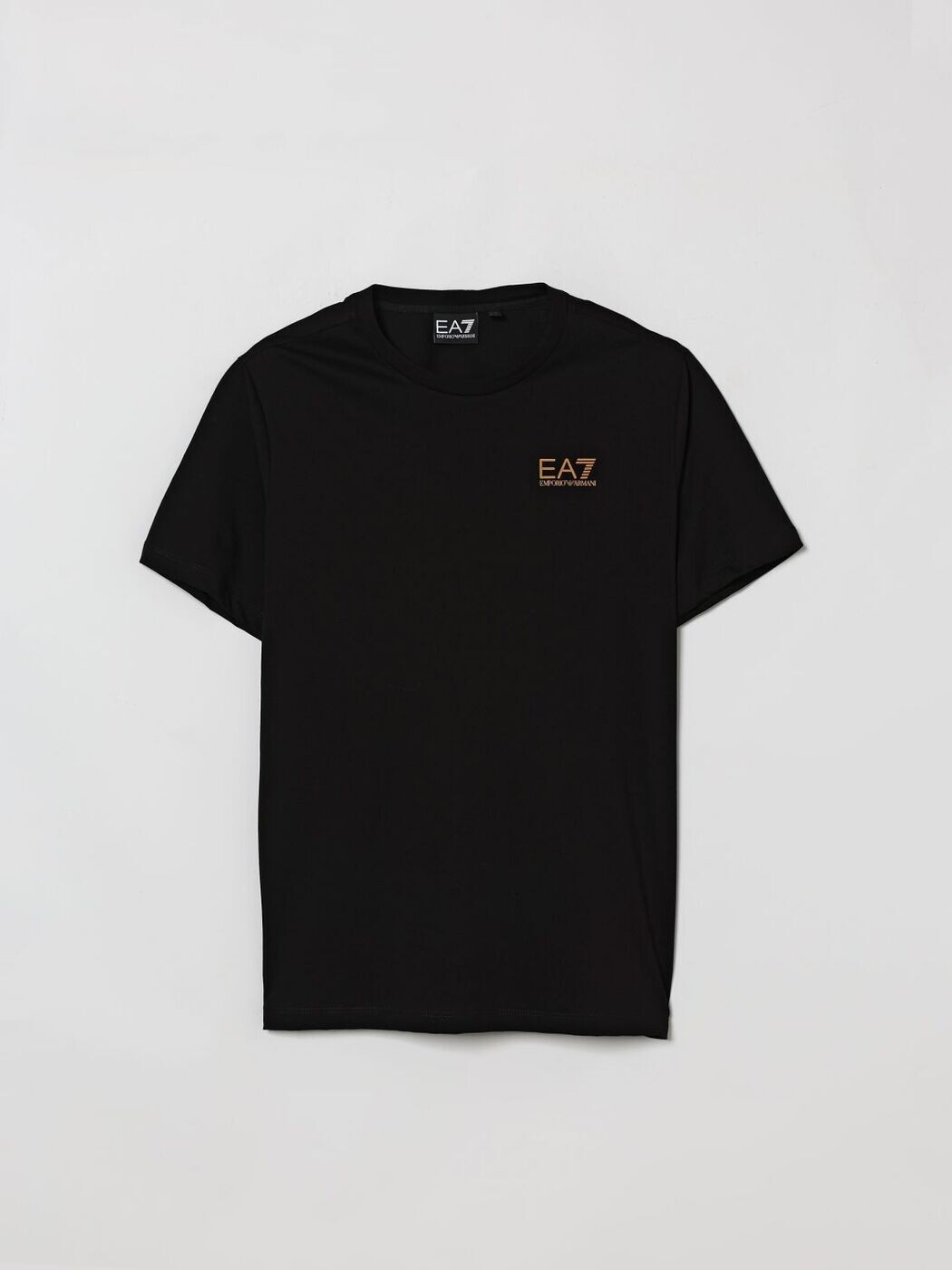 エン急性灰白髄炎 アルマーニ EA7 ロング衣袂ティーシャツ ティーシャツ ボーイズ 黒いこと Long sleeve t-shirts 7B000020AF10378 関税 貨物輸送無料 2026SS gi