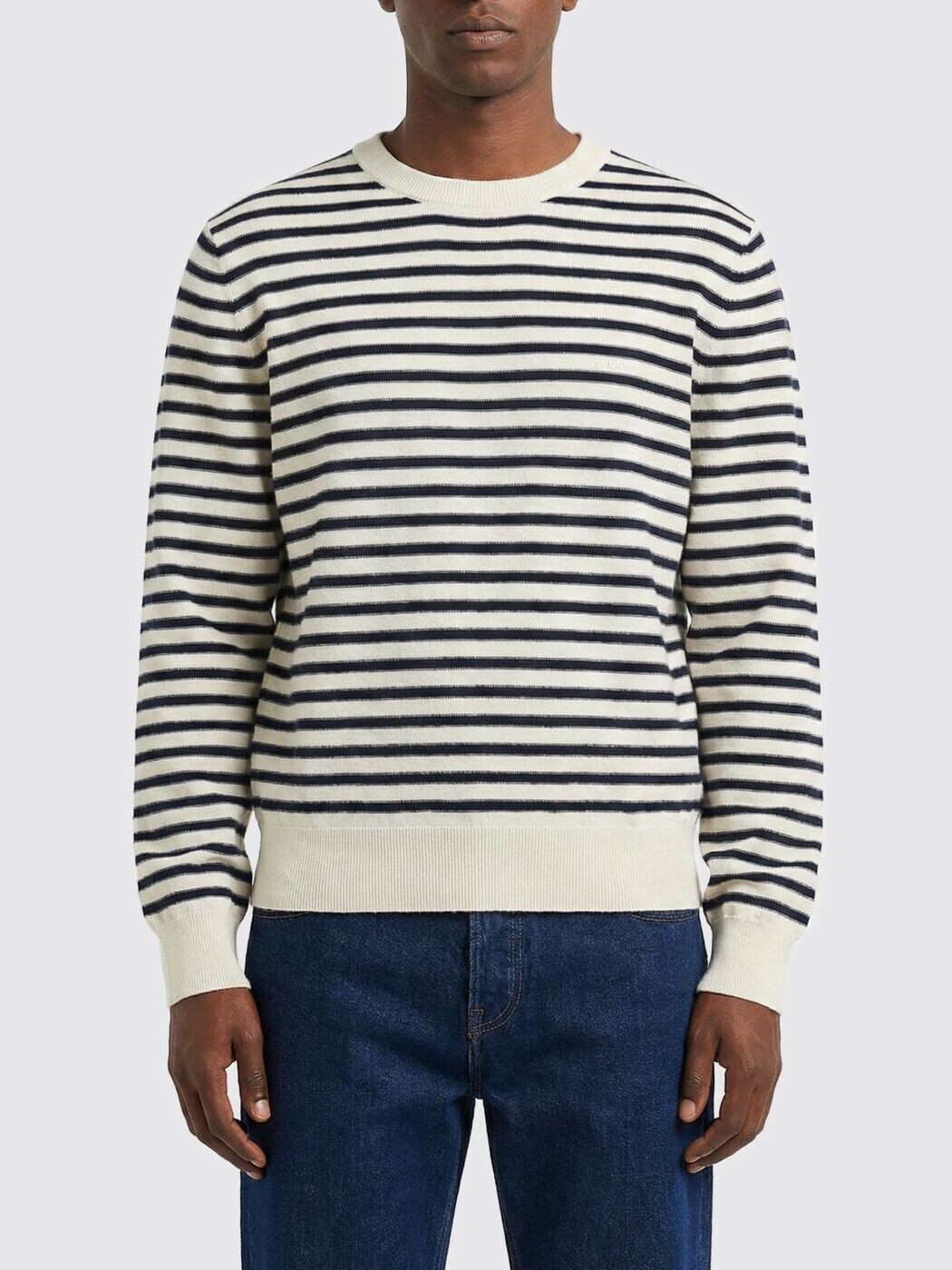 アーペーセー A.P.C. セーター ニットウェア メンズ ホワイト Knitwear COHNXH23475 White 関税 送料無料 2026SS gi｜BRANDSHOP「il Tesoro」