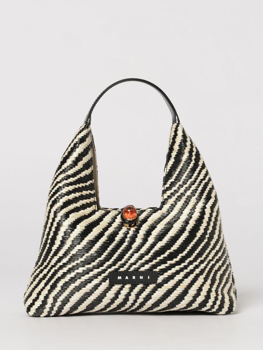 マルニ MARNI 御徒面子 レディース 黒いこと Business bags BMMP0171U1P9841 関税 貨物輸送無料 2026SS gi