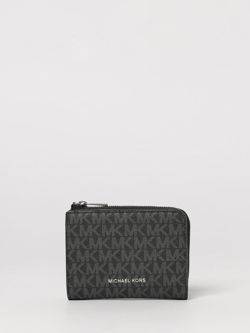 マイケル教科課程 MICHAEL KORS 歌留多保持者 紙入れ レディース 黒いこと Wallets and Card Holders 39U2LHDF5B 関税 貨物輸送無料 2026SS gi
