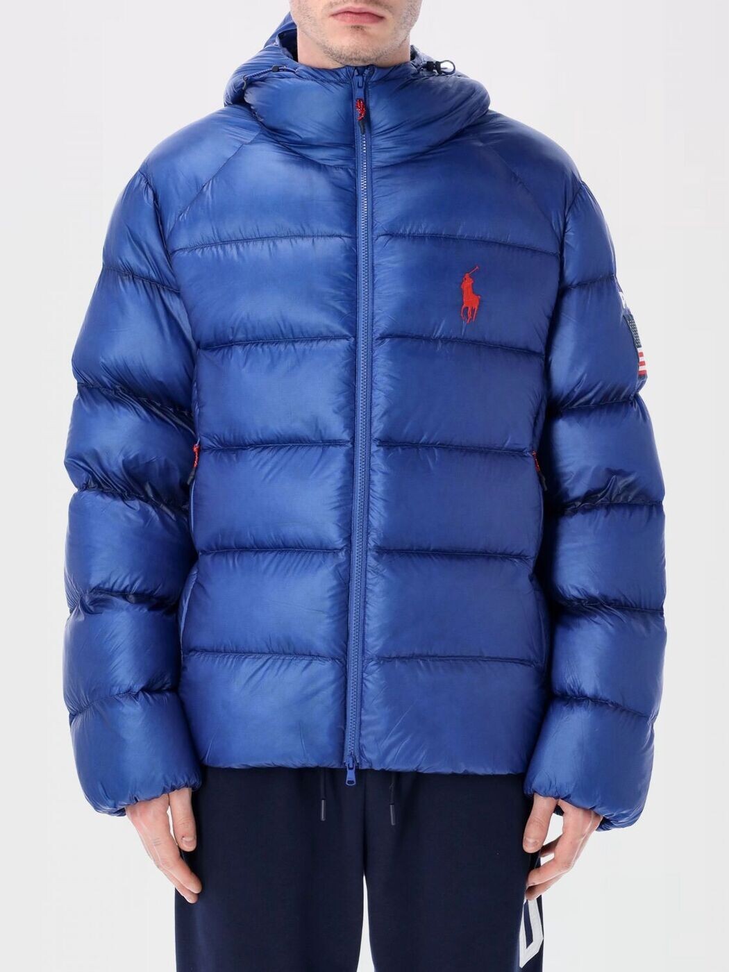 ポロ ラルフ 置き目レン POLO RALPH LAUREN 上衣 メンズ 青色 Jackets 710P05393 関税 貨物輸送無料 2026SS gi コート・ジャケット-メンズファッション