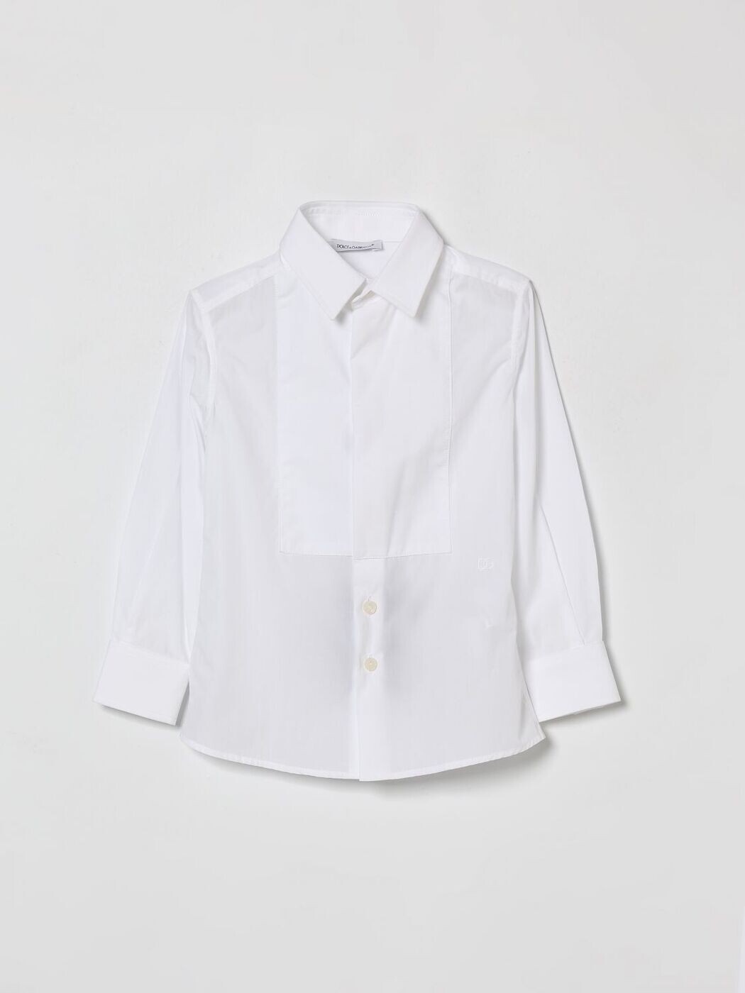 ドルチェ＆ガッバーナ DOLCE\u0026GABBANA プルオーバー ボーイズ 白いこと Casual shirts L43S88G7P1X 関税 貨物輸送無料 2026SS gi