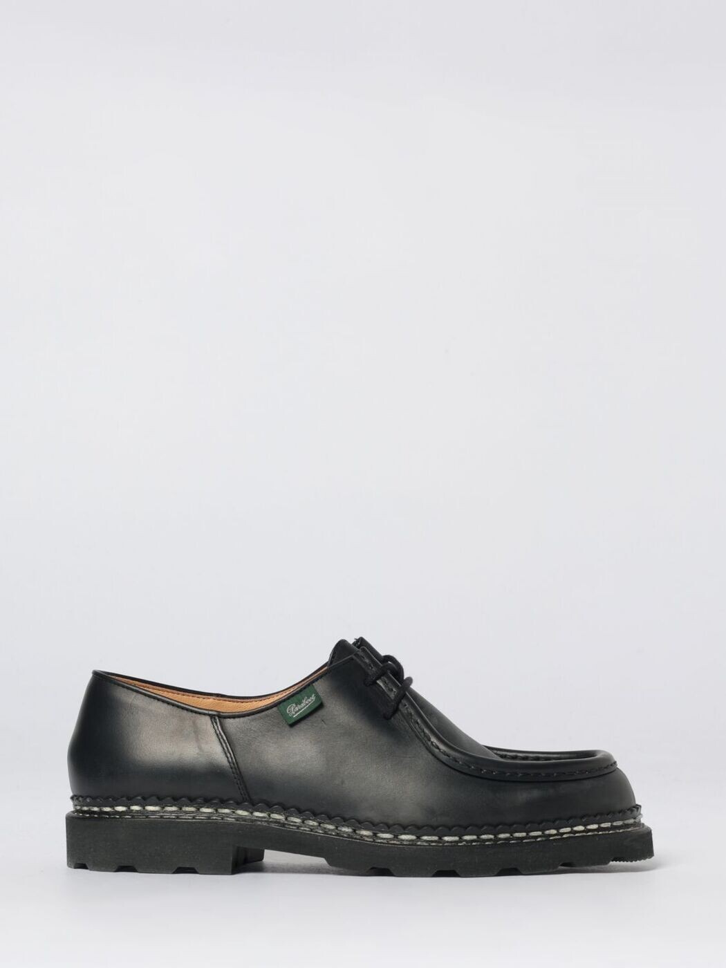 パラブーツ PARABOOT レースアップシューズ 御召しものシューズ メンズ 黒いこと Lace-up Shoes 7156 関税 貨物輸送無料 2026SS gi