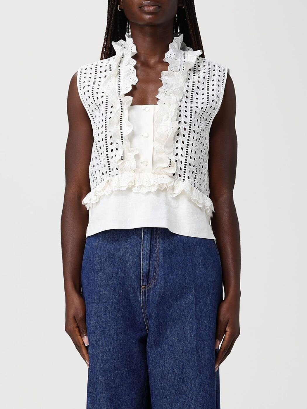 アルベルタ フェレッティ ALBERTA FERRETTI Tシャツ トップス レディース ホワイト T-shirts and tops 08081623 White 関税 送料無料 2026SS gi|BRANDSHOP「il Tesoro」