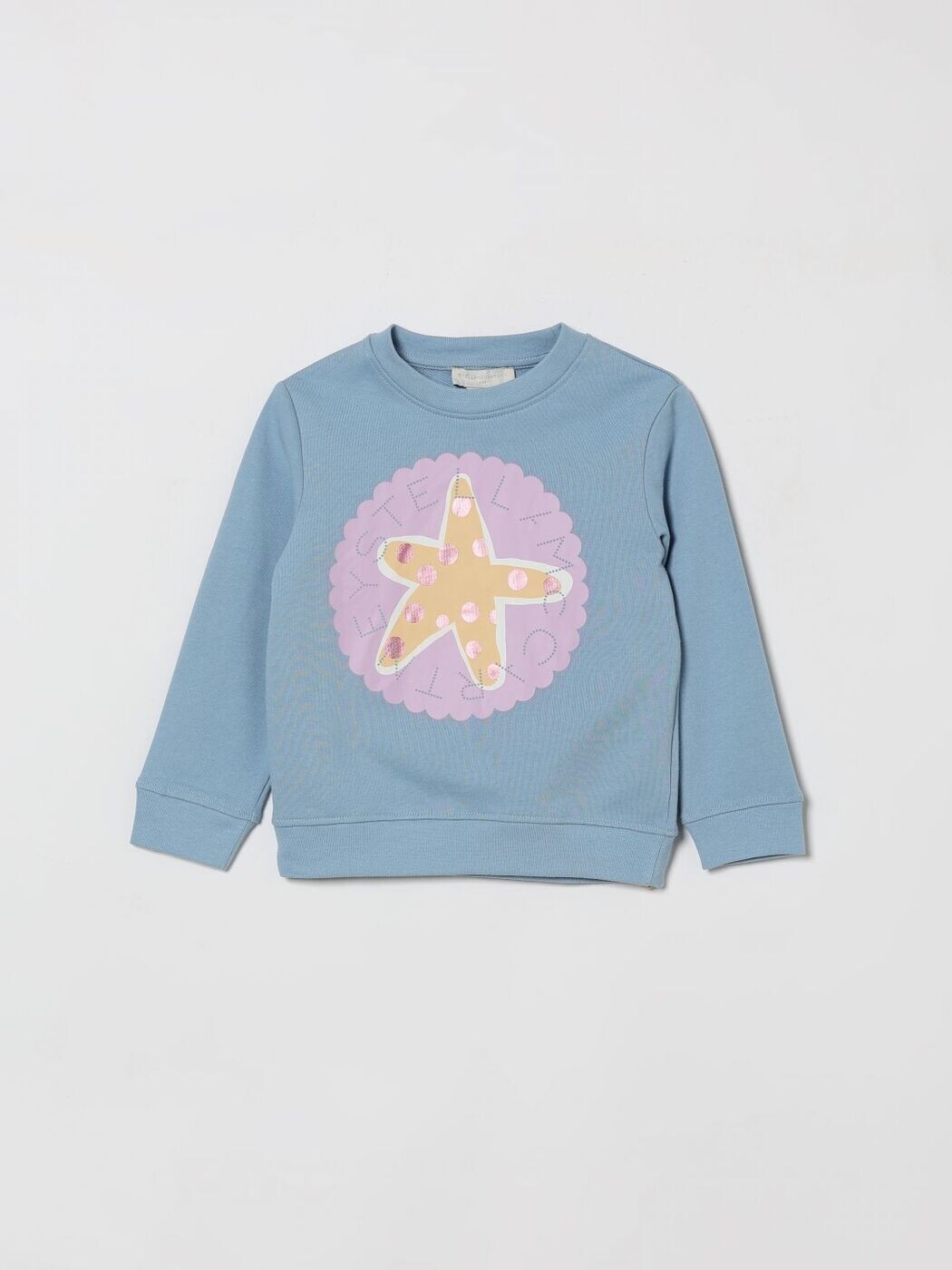 ステラマッカートニー STELLA MCCARTNEY クルーネックジャンパー 編み物お召しもの ガールズ Crew neck jumpers TY4A50Z3409 関税 貨物輸送無料 2026SS gi
