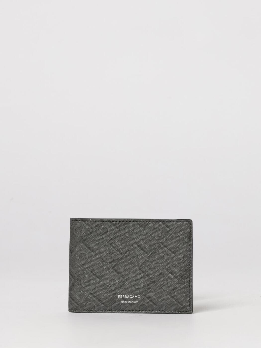 フェラガモ FERRAGAMO 歌留多保持者 紙入れ メンズ 黒いこと Wallets and Card Holders 661550 780328 関税 貨物輸送無料 2026SS gi