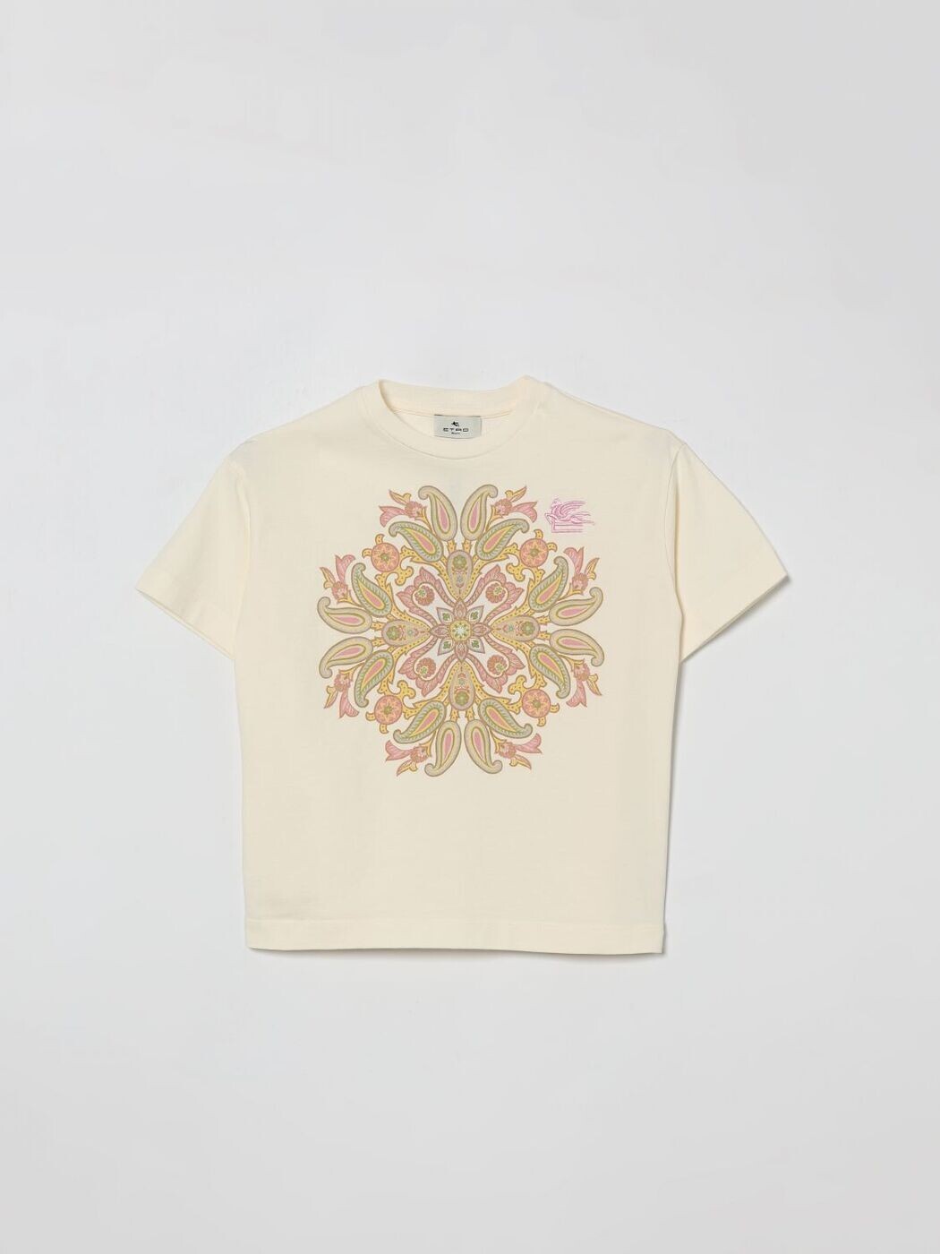 エトロ ETRO ロング衣袂ティーシャツ ティーシャツ ボーイズ Long sleeve t-shirts GY8P51Z3672 関税 貨物輸送無料 2026SS gi
