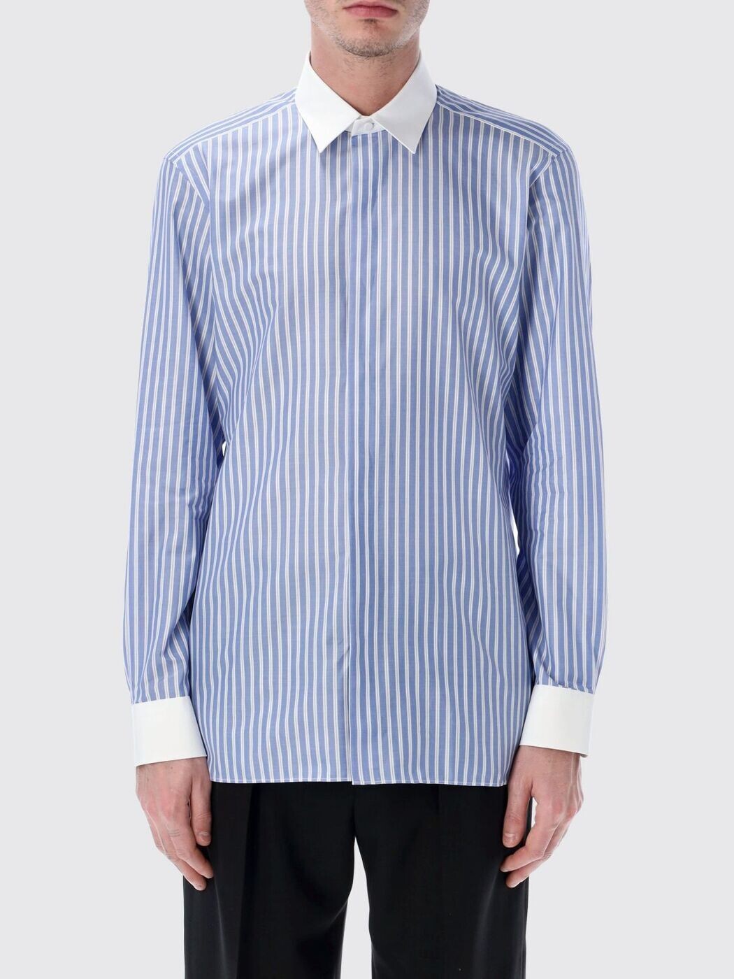 トム フォード TOM FORD シャツ メンズ ホワイト Shirts HLBA02C0028 White 関税 送料無料 2026SS gi|BRANDSHOP「il Tesoro」