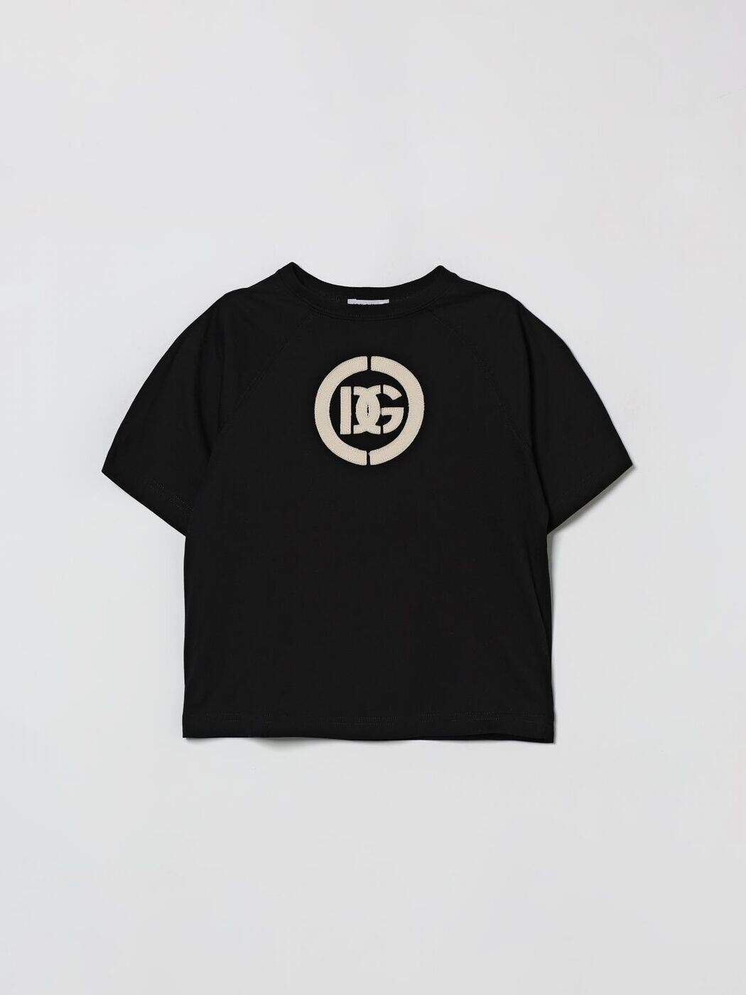 ドルチェ＆ガッバーナ DOLCE\u0026GABBANA ロング衣袂ティーシャツ ティーシャツ ボーイズ 黒いこと Long sleeve t-shirts L4JTJRG7PTJ 関税 貨物輸送無料 2026SS gi
