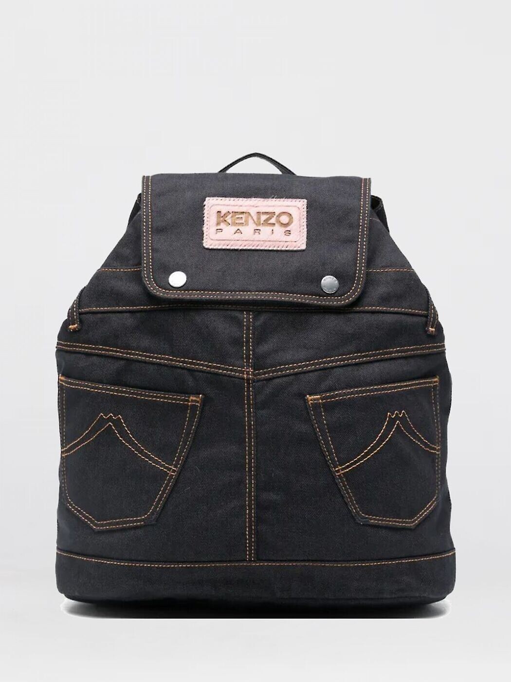 ケンゾー KENZO 背嚢 うしろ側風呂敷き包み メンズ 青色 Backpacks FG58SA413F23 関税 貨物輸送無料 2026SS gi
