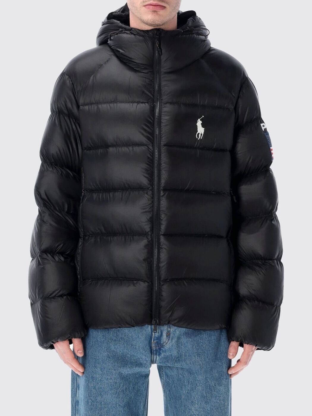 ポロ ラルフ ローレン POLO RALPH LAUREN ジャケット メンズ ブラック Jackets 710P05393 関税 送料無料 2026SS gi