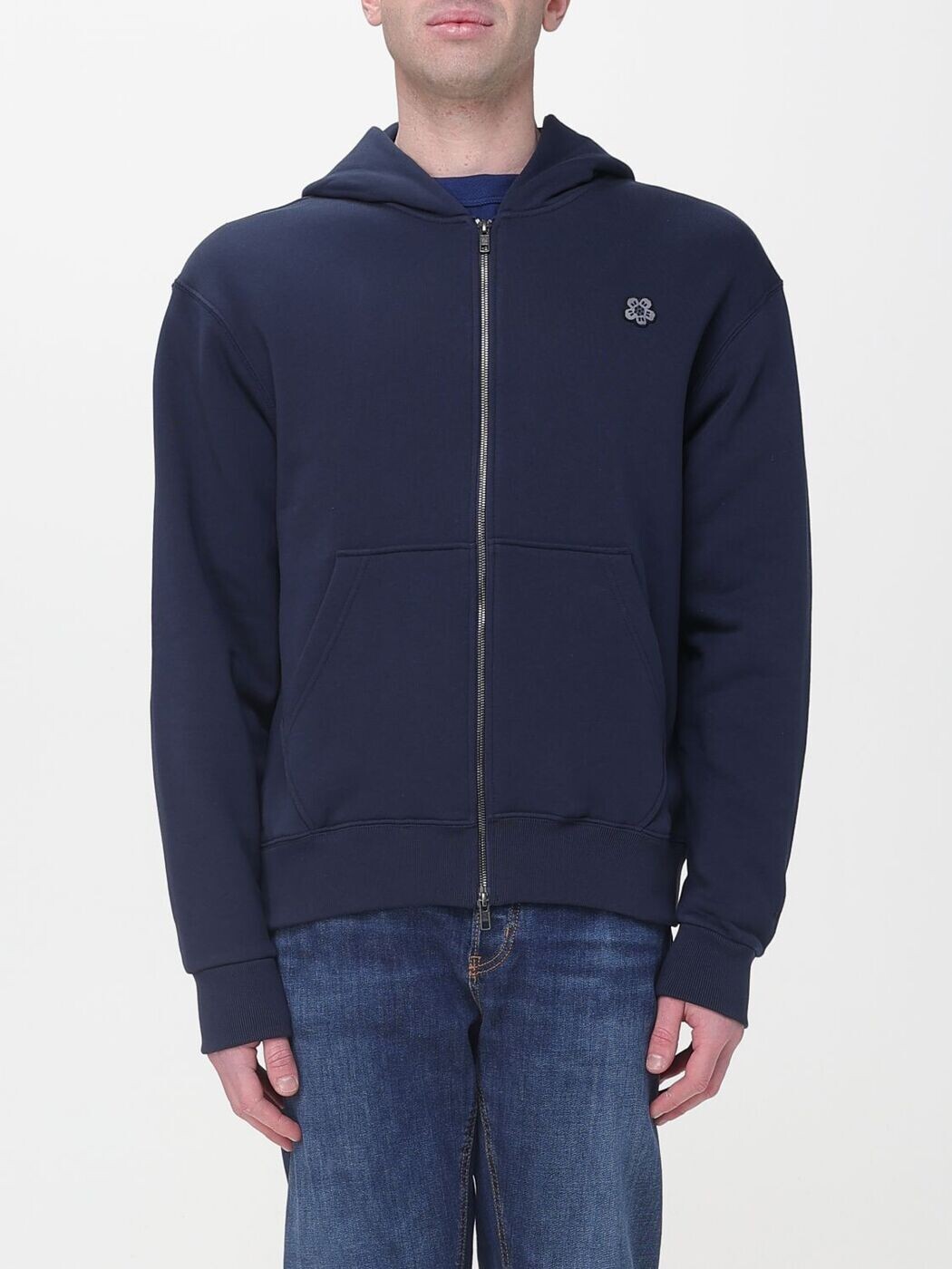 ケンゾー KENZO トレイナー 調教師 メンズ 米国海軍 Sweatshirts FG55HO2034MJ 関税 貨物輸送無料 2026SS gi