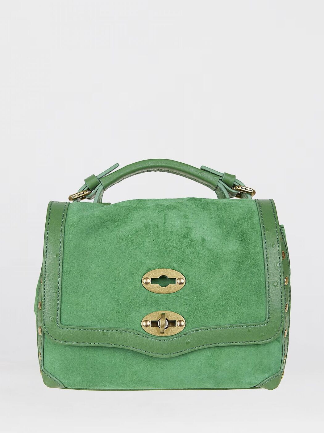 ザネラート ZANELLATO 御徒面子 レディース 緑であること Business bags 0707902270000B 関税 貨物輸送無料 2026SS gi