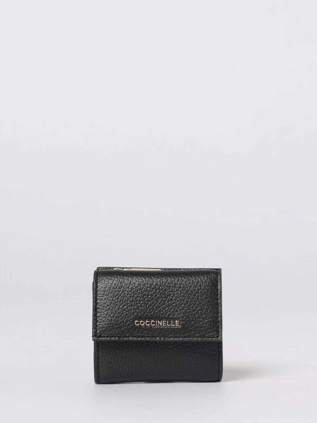 コチネレ COCCINELLE カードホルダー 財布 レディース ブラック Wallets and Card Holders E2MW511B801 Black 関税 送料無料 2026SS gi｜BRANDSHOP「il Tesoro」