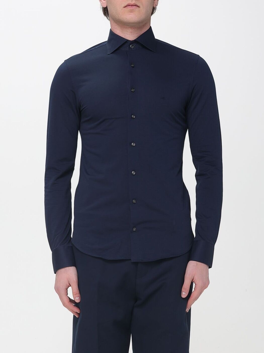 マイケルコース MICHAEL KORS シャツ メンズ ブルー Shirts MK0DS01535 Blue 関税 送料無料 2026SS gi|BRANDSHOP「il Tesoro」