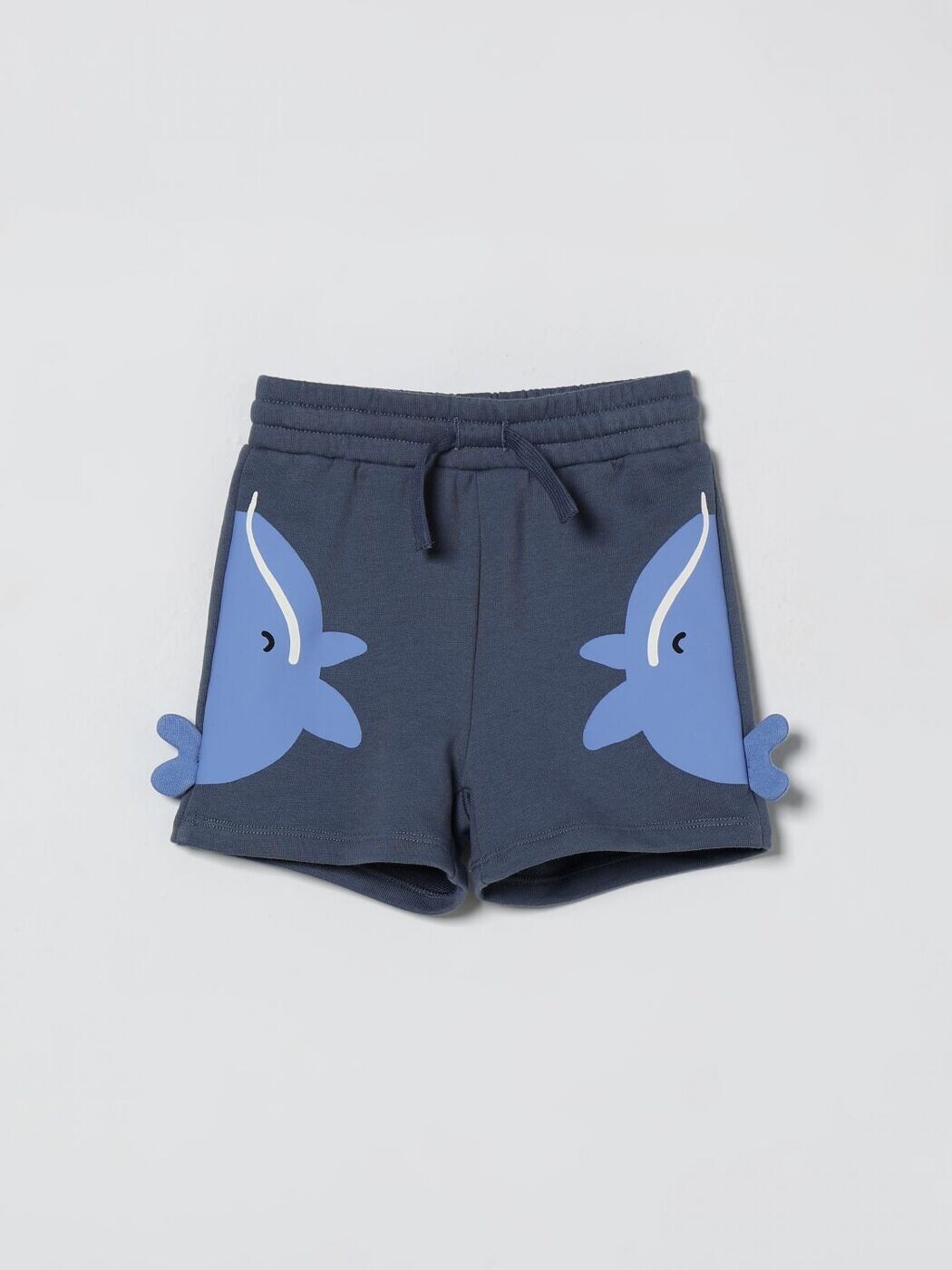 中心柱 ポールマッカートニー キッズ STELLA MCCARTNEY KIDS ズボン下 遊撃手ズボン下 ベビーユニセックス 青色 Shorts TY6589Z3409 関税 貨物輸送無料 2026SS gi