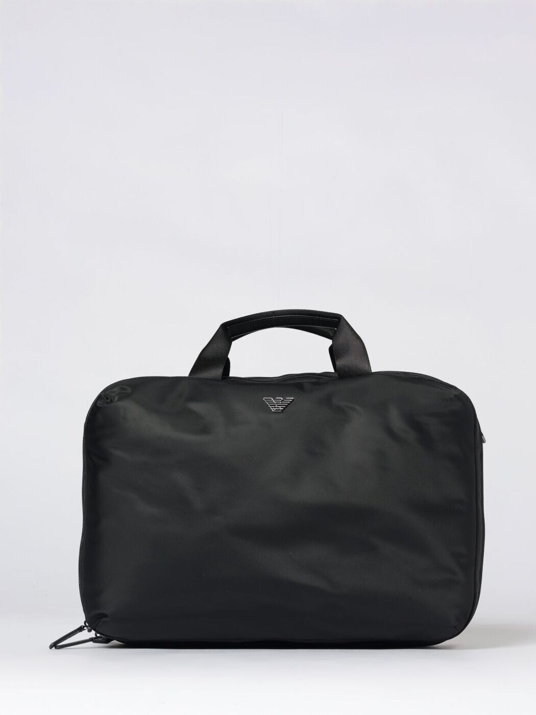 エン急性灰白髄炎 アルマーニ EMPORIO ARMANI 背嚢 うしろ側容器に並べる メンズ 黒いこと Backpacks EM004501AF13454 関税 貨物輸送無料 2026SS gi