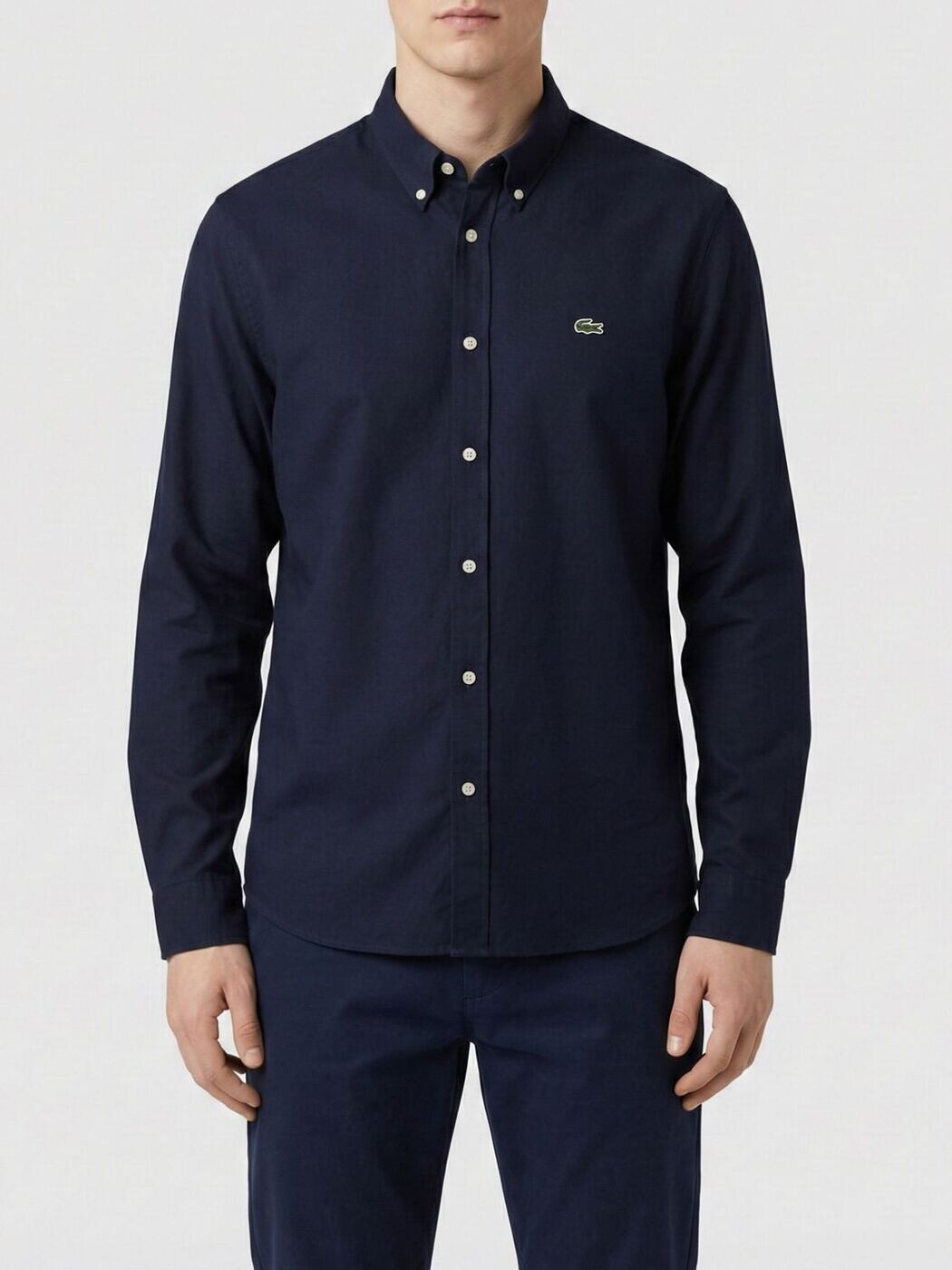 ラコステ LACOSTE シャツ メンズ ブルー Shirts CH2933 Blue 関税 送料無料 2026SS gi｜BRANDSHOP「il Tesoro」