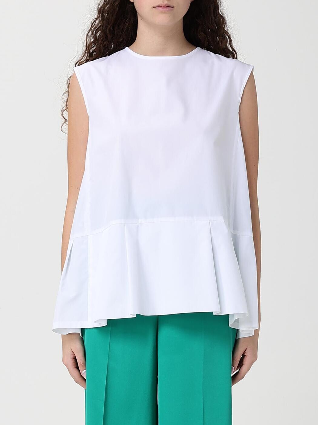 エスマックスマーラ S MAX MARA Tシャツ トップス レディース ホワイト T-shirts and tops 2619161013600 White 関税 送料無料 2026SS gi｜BRANDSHOP「il Tesoro」