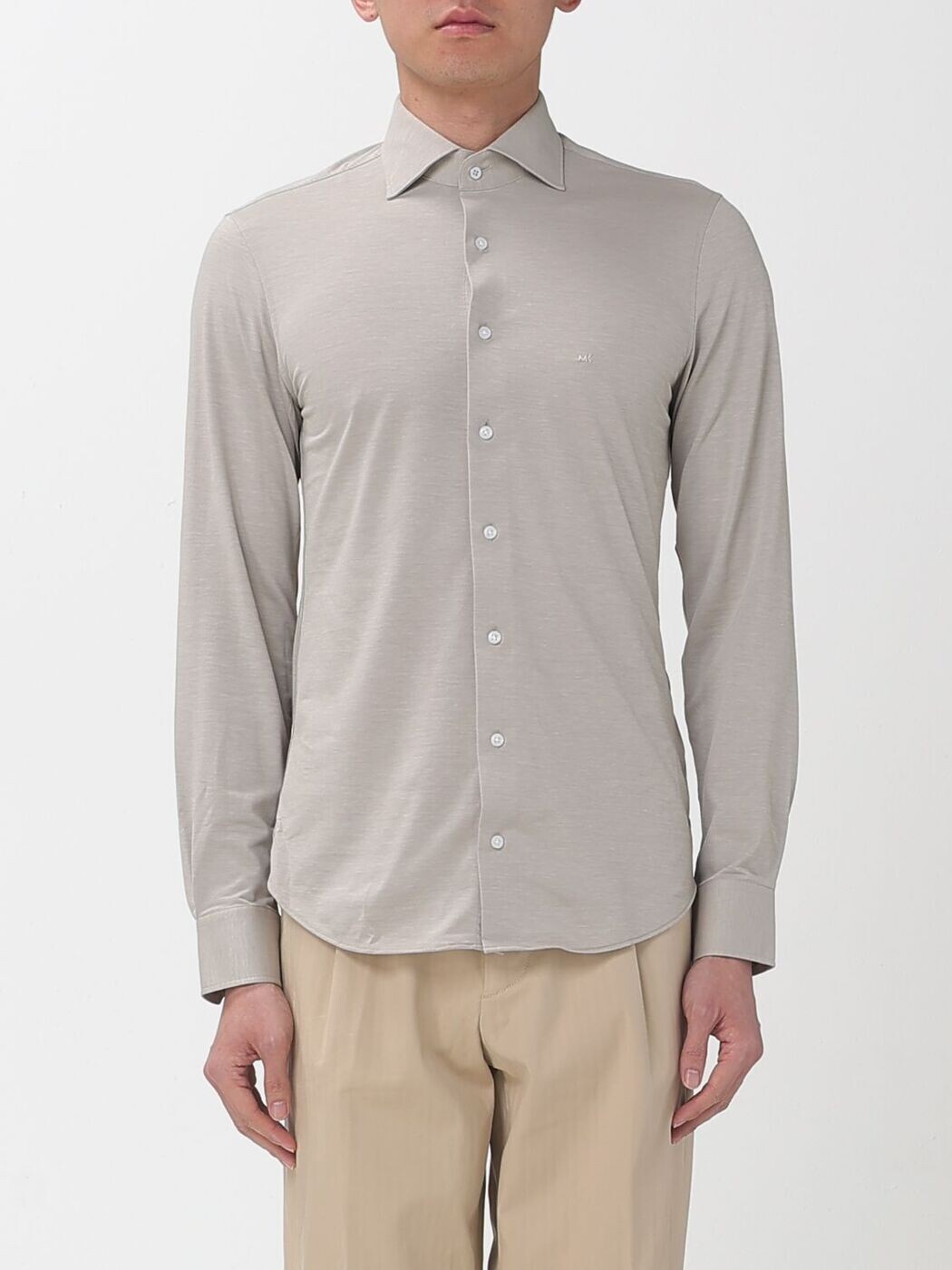 マイケルコース MICHAEL KORS シャツ メンズ Shirts MK0DS01535 Sand 関税 送料無料 2026SS gi｜BRANDSHOP「il Tesoro」