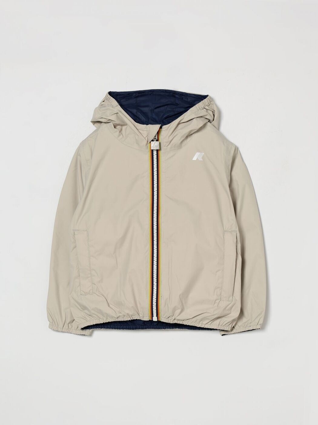ケーウェイ K-WAY ボンバージャケット 上衣 ボーイズ ベージュ Bomber jackets K61314W 関税 貨物輸送無料 2026SS gi